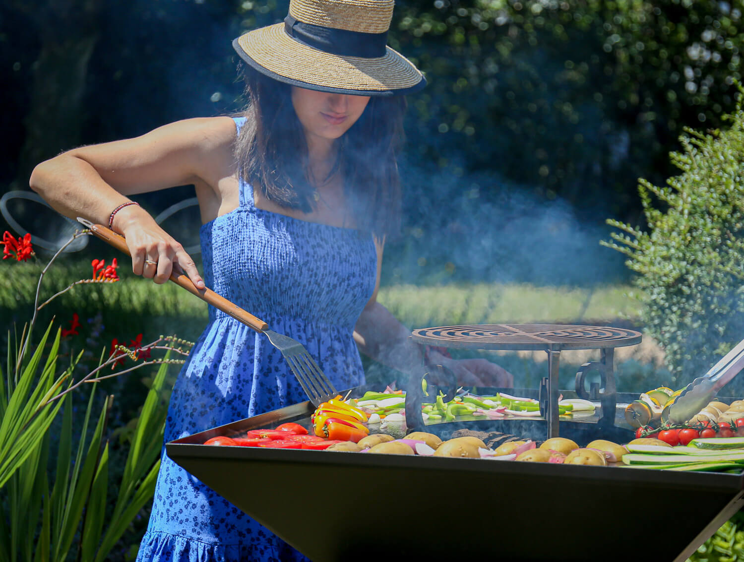 Identité visuelle Le Forgeur Touraine - Design communication marque artisanale