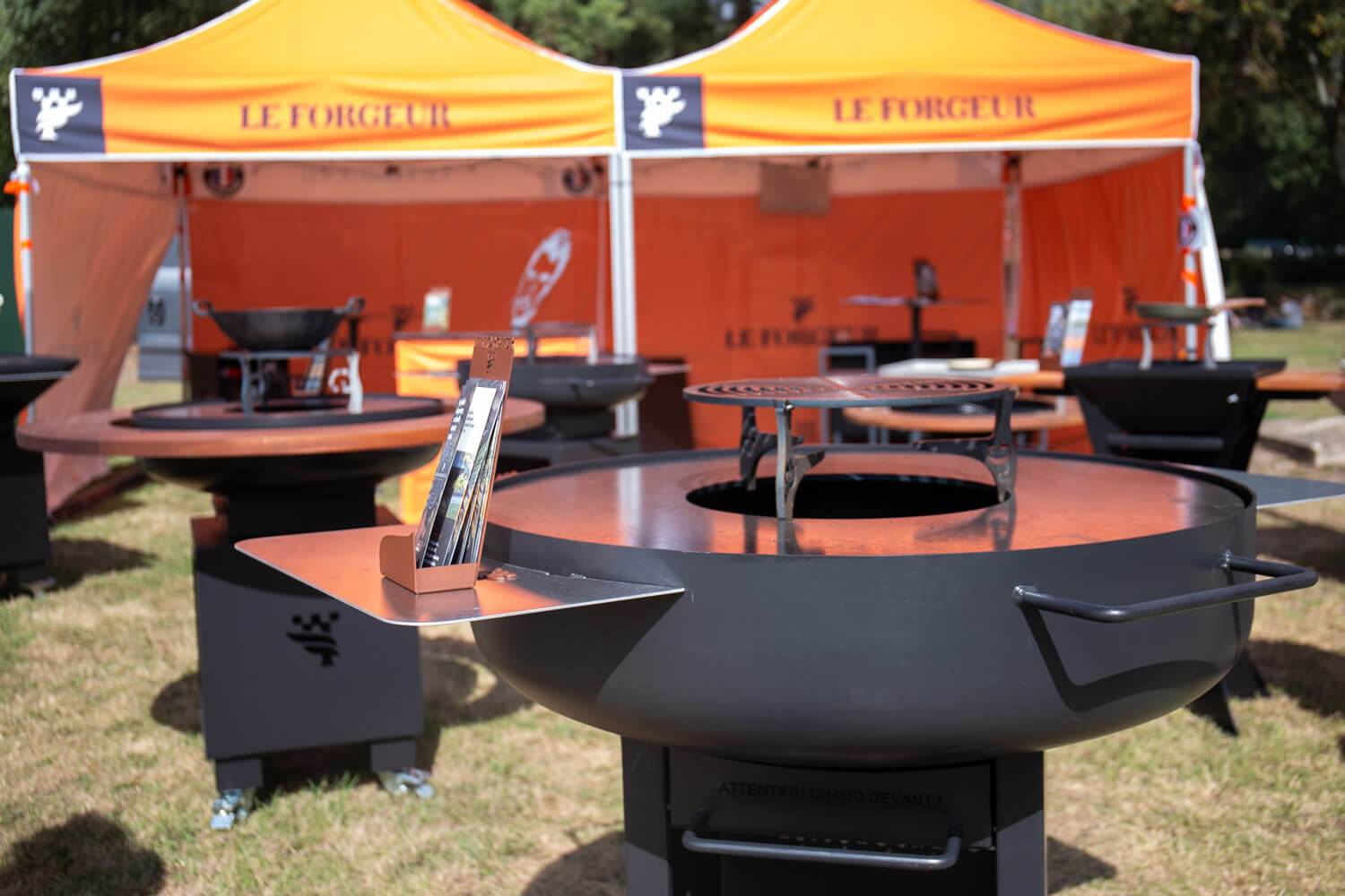 Communication digitale Le Forgeur - Campagnes réseaux sociaux leader marché