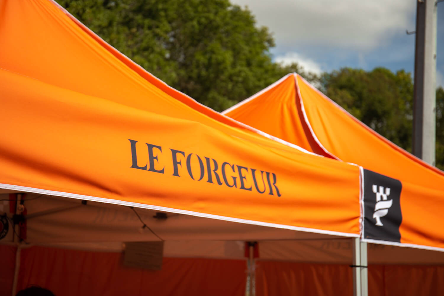 Branding Le Forgeur artisan français - Création logo et charte graphique