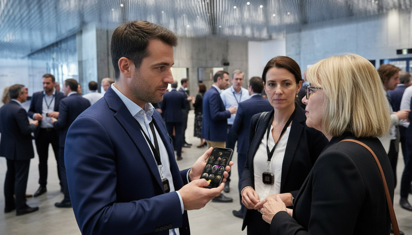 Roadshow Arrow ECS We are IoT - Networking événements technologie France