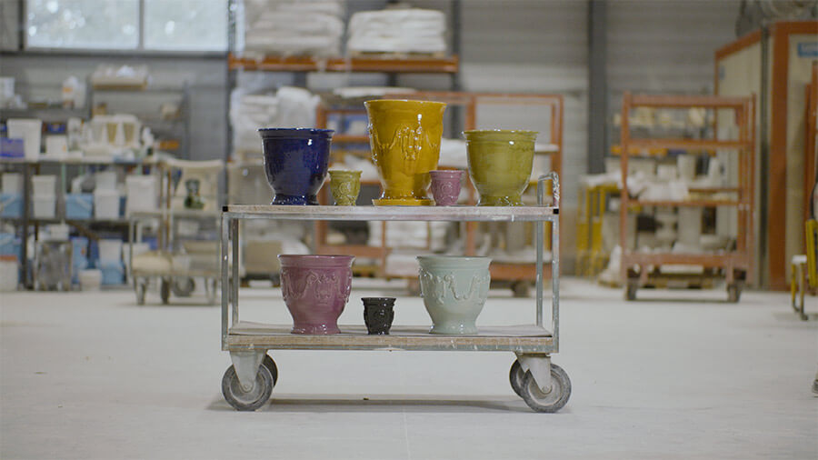 Maison Potée by Céramique Lochoise