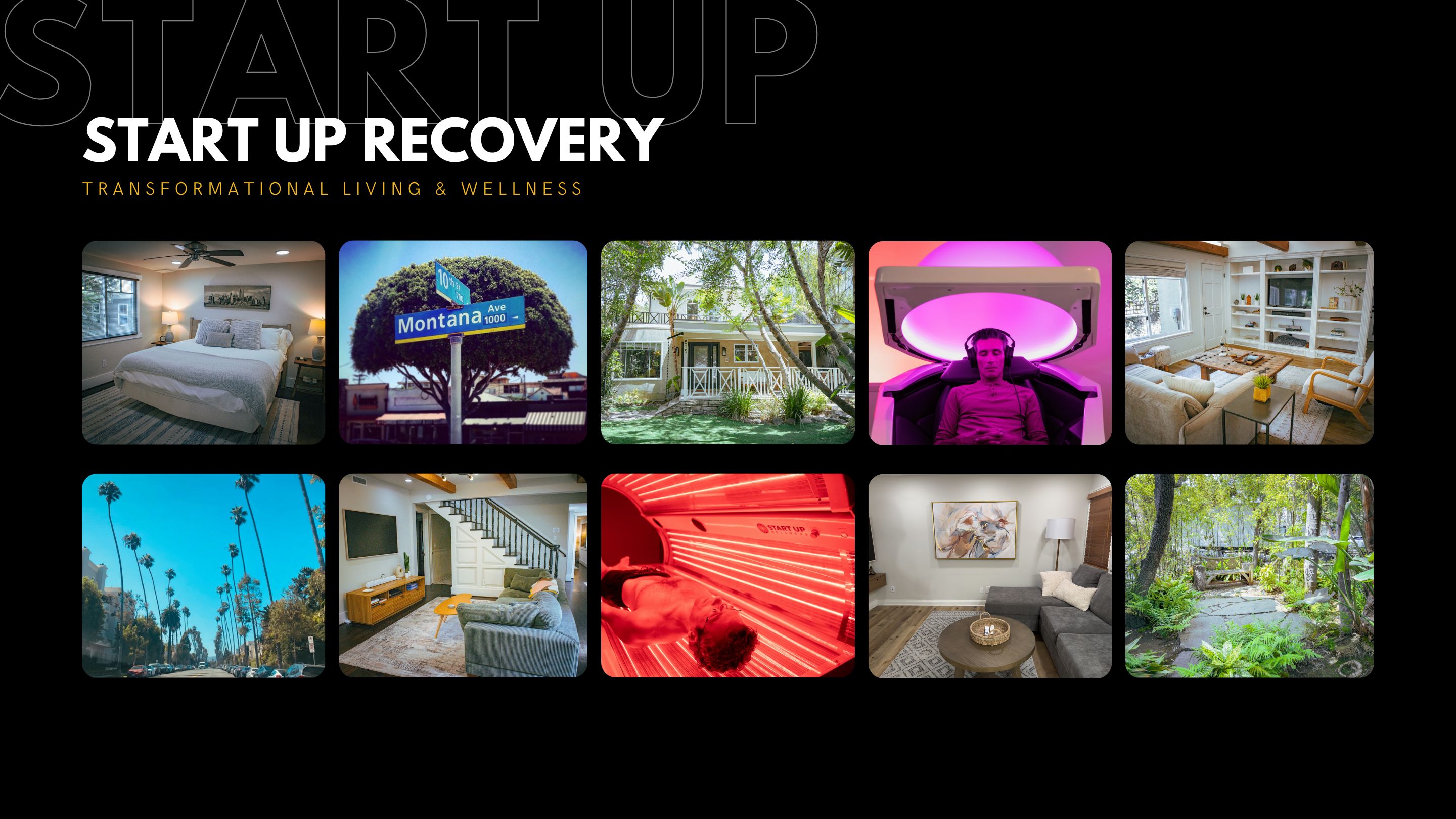Startup recovery header