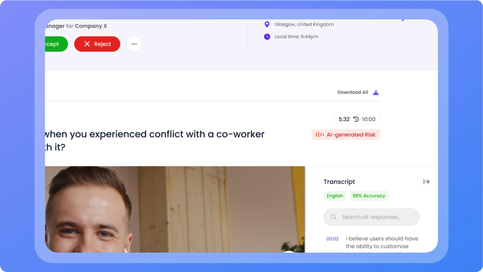 when you experience conflict with a co-worker