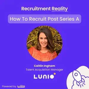 How to recruit post series A