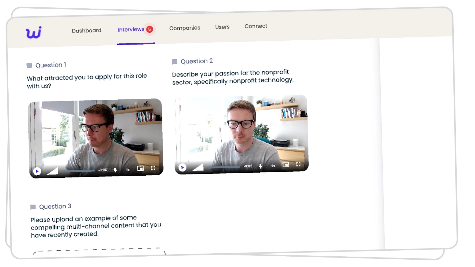 interview questions