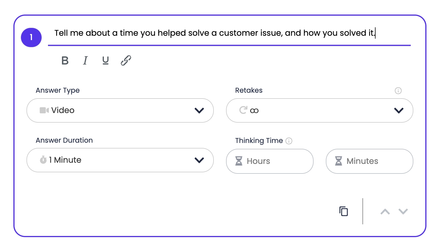 customer issue form