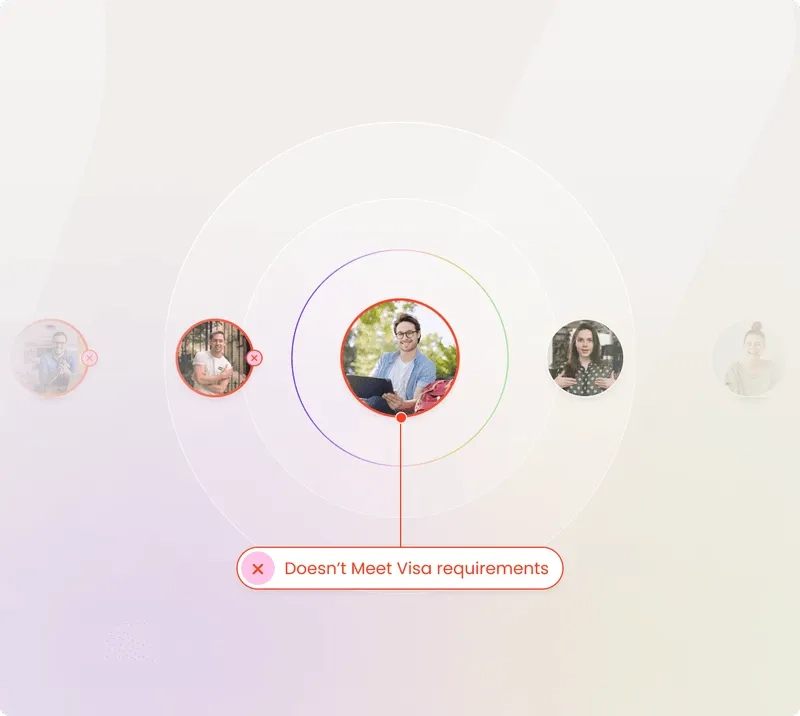 doesn't make visa requirements