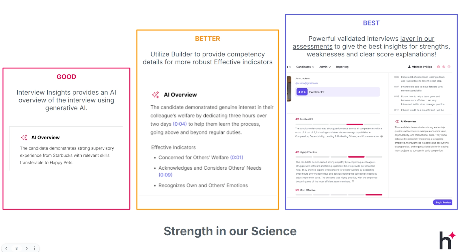 strength in our science