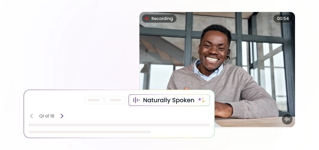 video response on willo