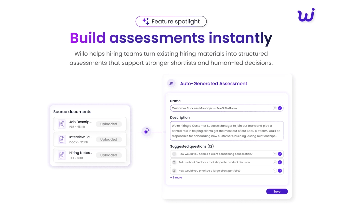 willo feature spotlight