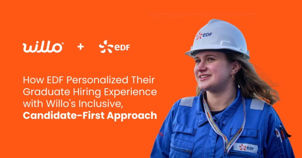 how EDF personalized theiir graduate hiring experience