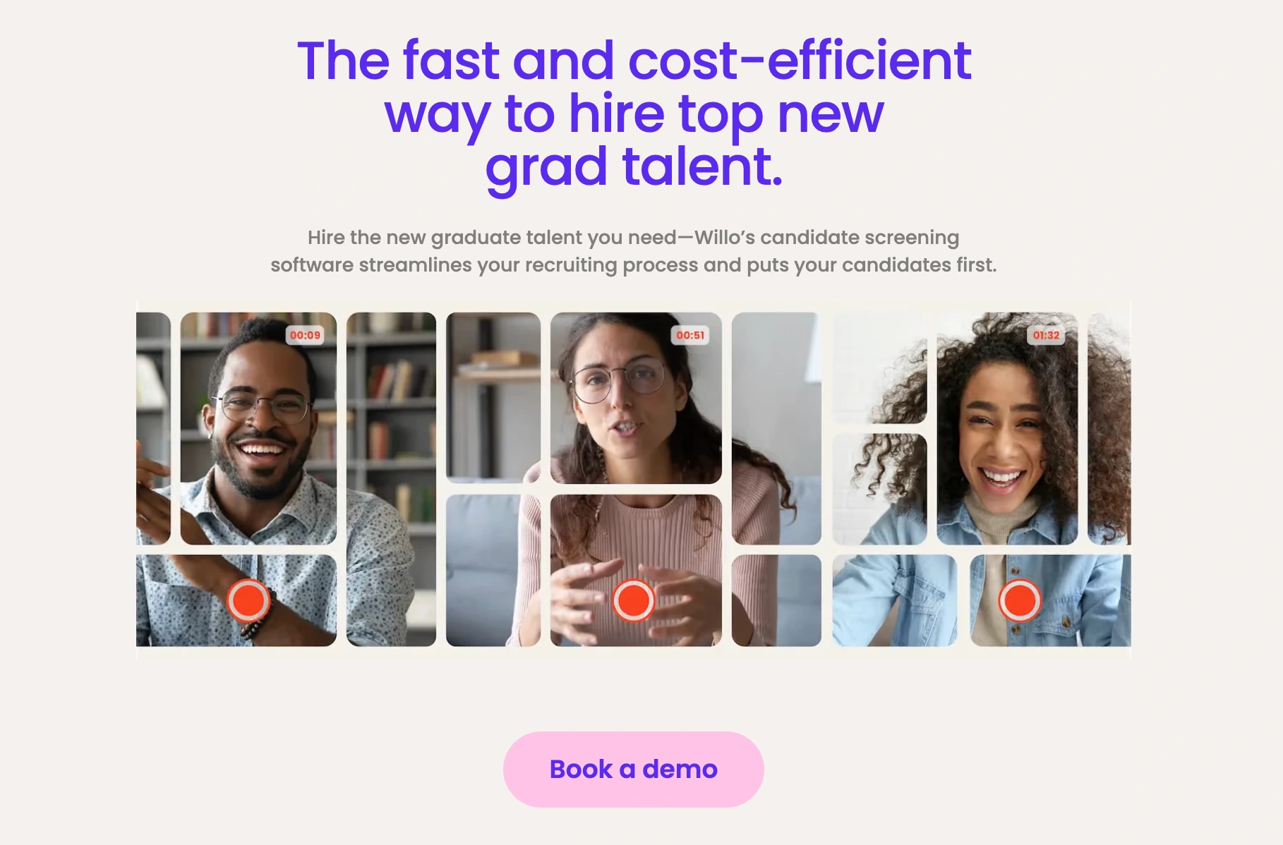 the fast and cost-efficient way to hirie top new grad talent