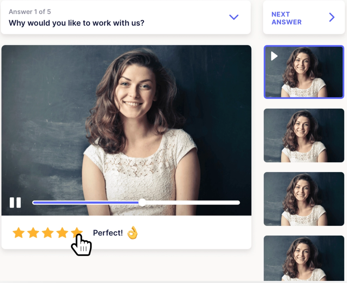 why would you like to work with us?