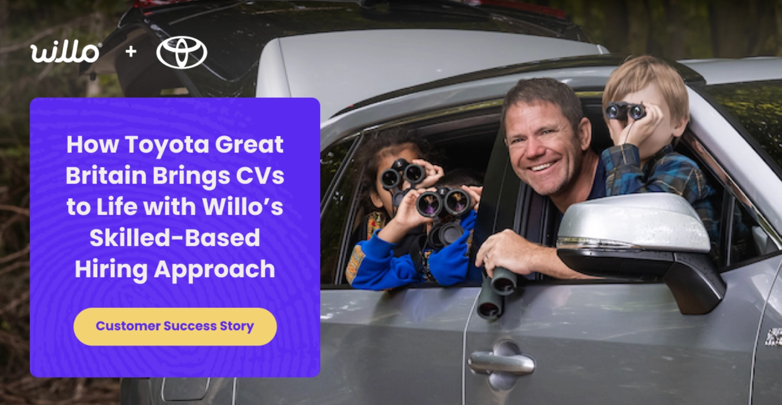 how toyota great britain bring cvs