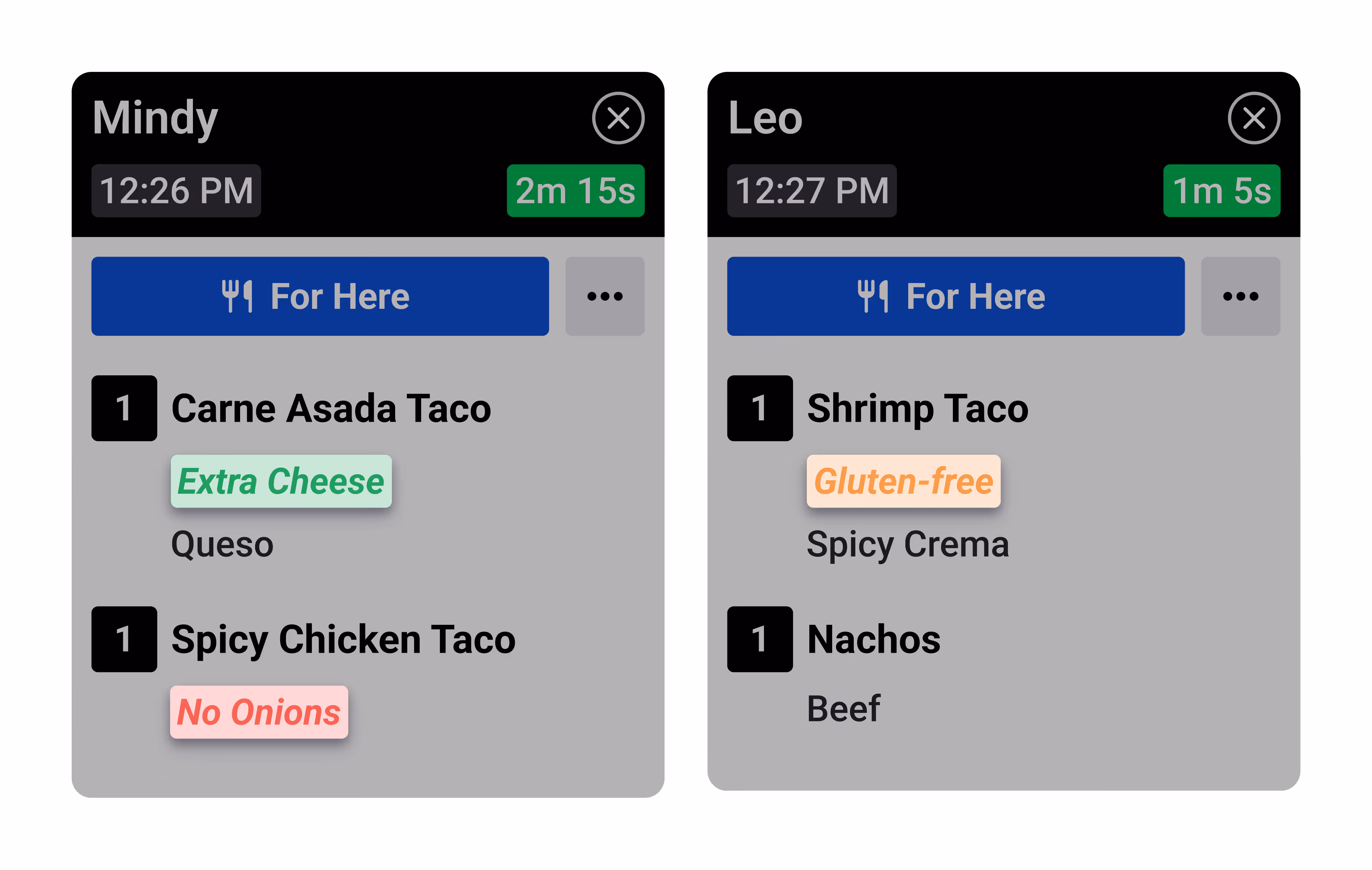 Screenshot of Modifier Styles Feature