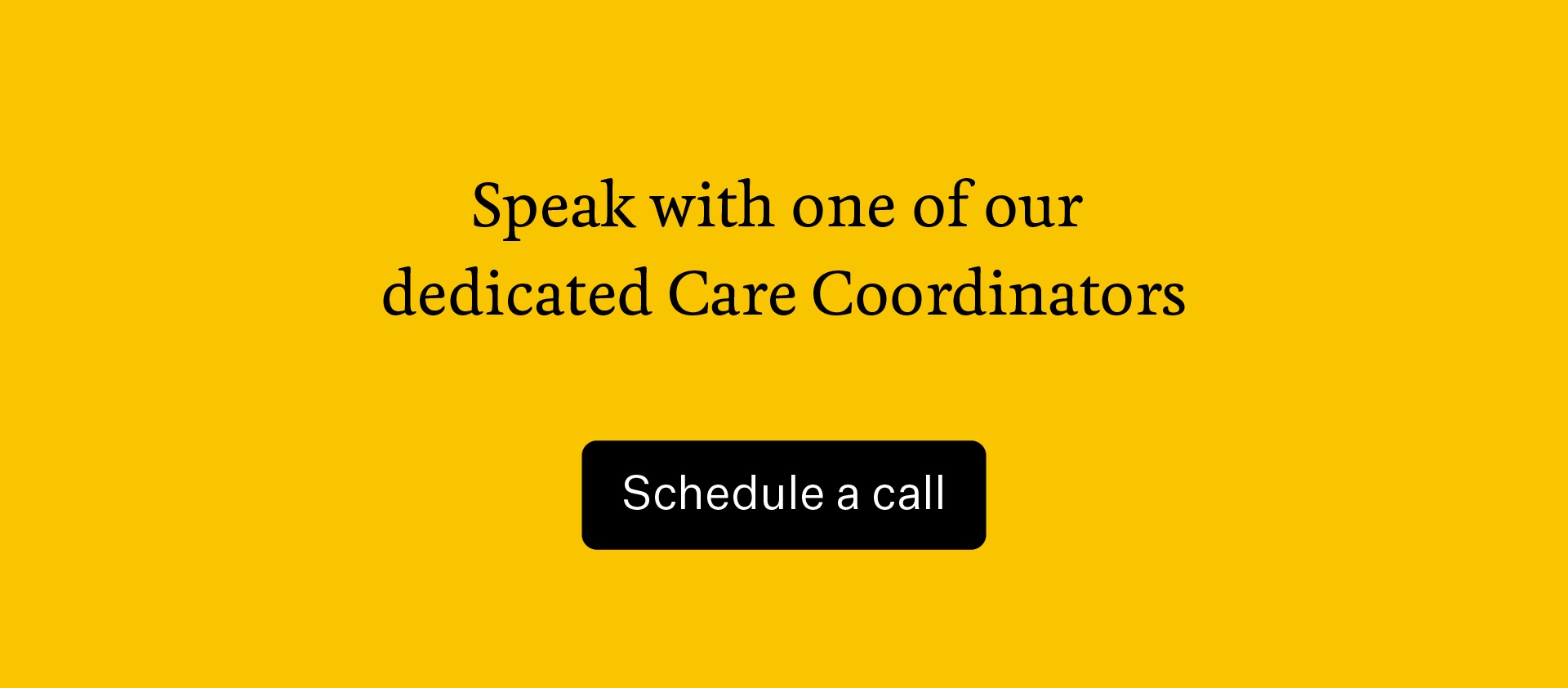 Find a therapist by contacting a Two Chairs Care Coordinator