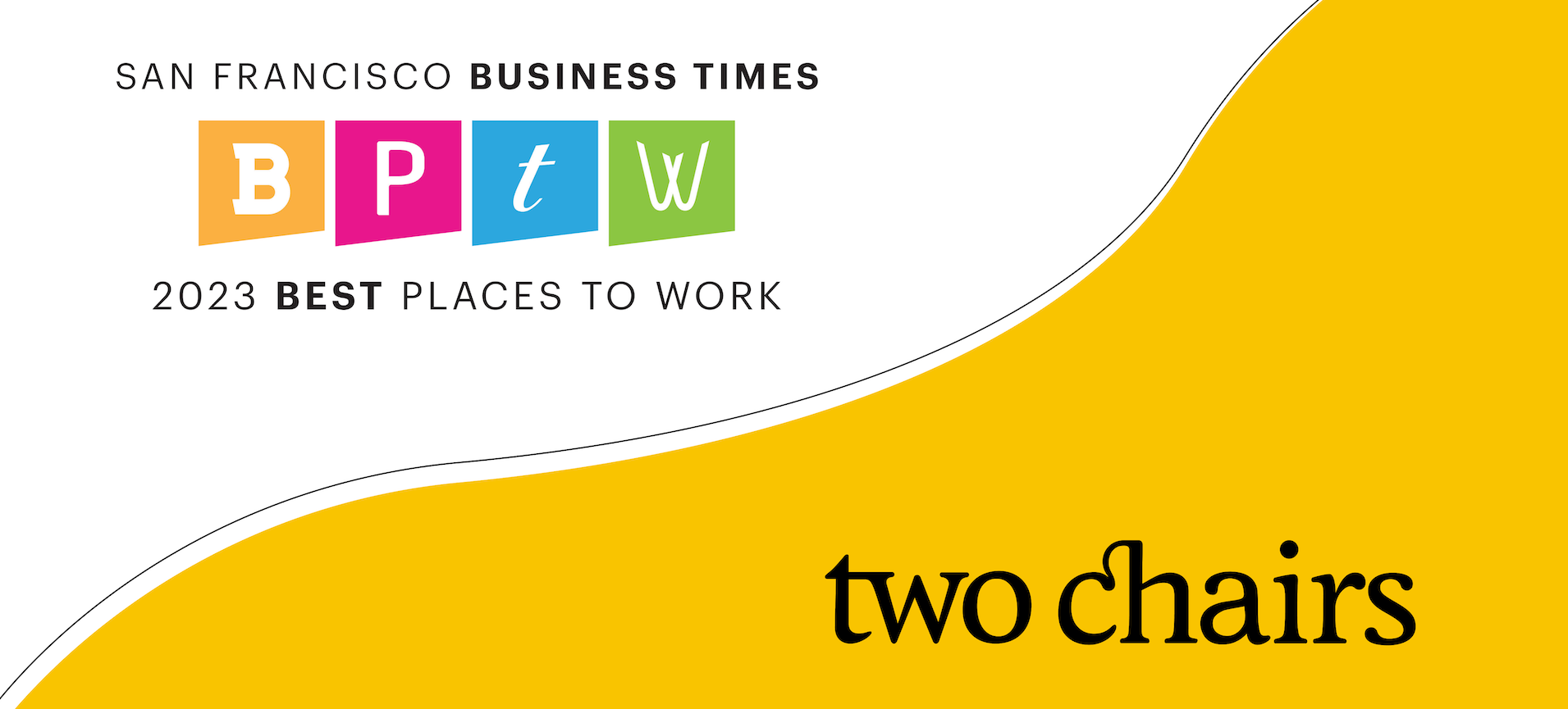 Two Chairs Recognized as a 2023 Bay Area Best Places to Work