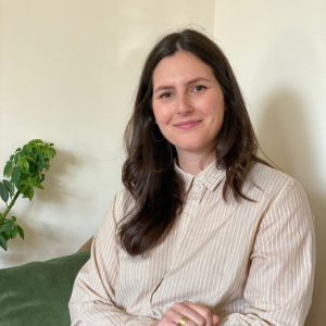 Photograph of Jordan Aura-Gullick, Licensed Clinician