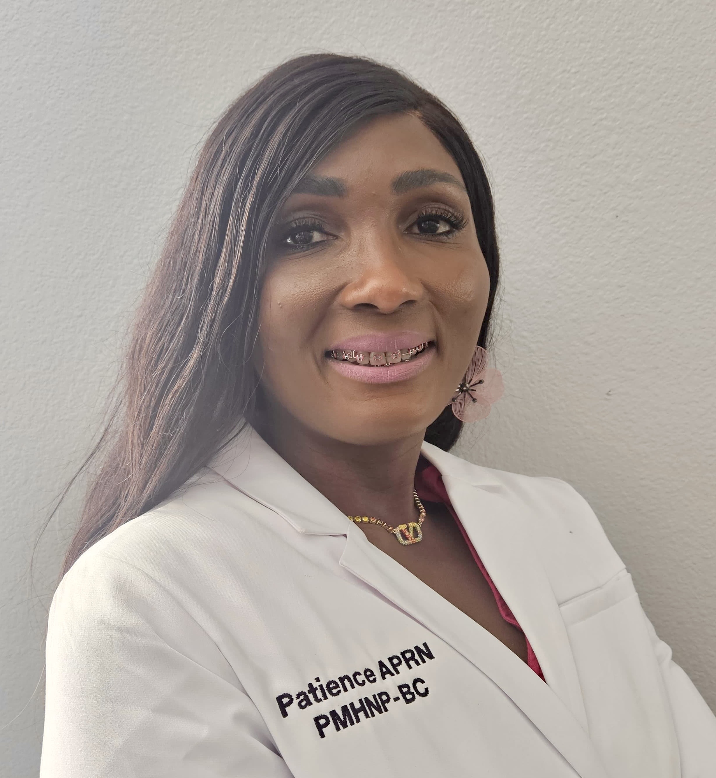 Photograph of Patience Amune, Licensed Clinician