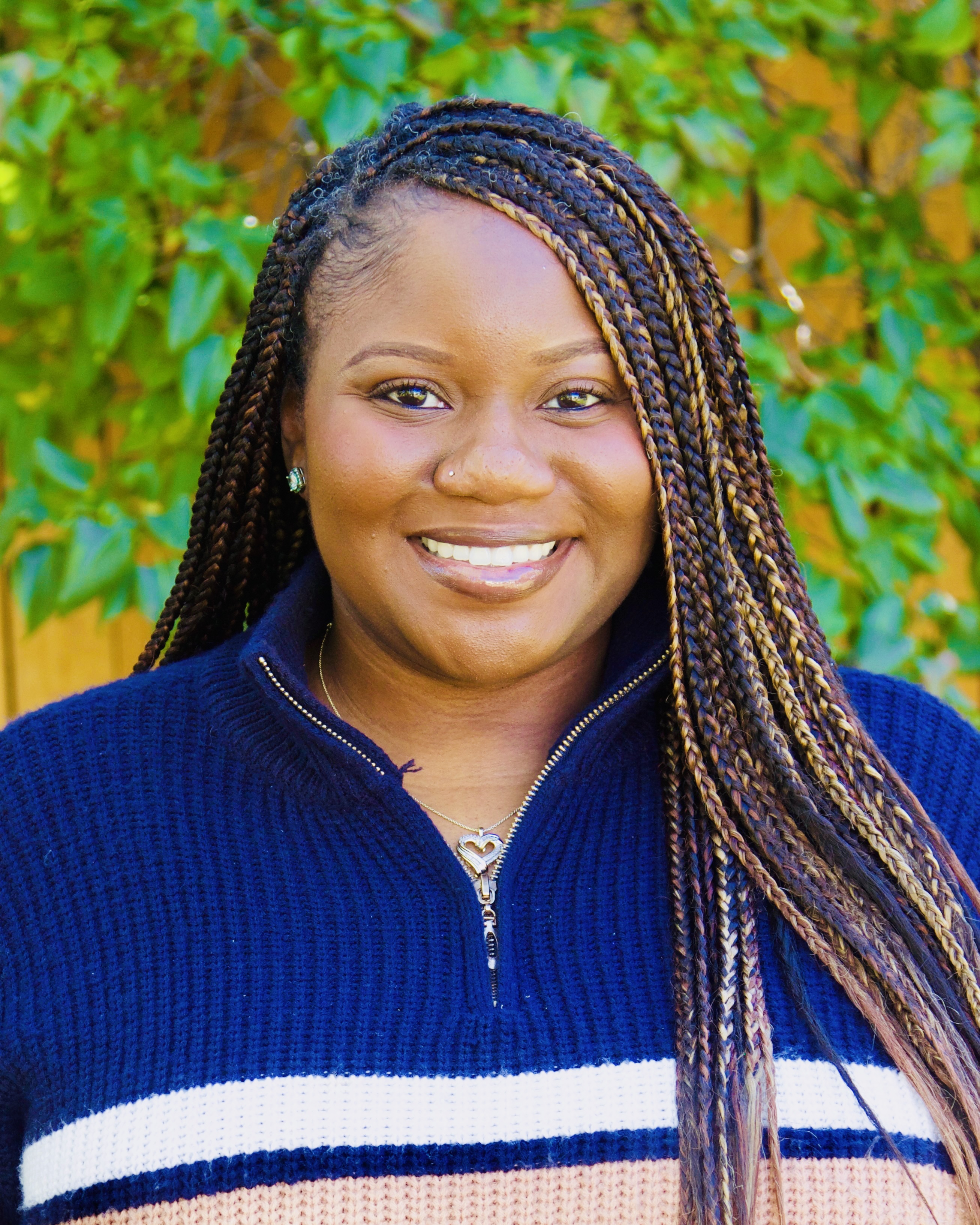 Photograph of Jasmine Gibson, Licensed Clinician