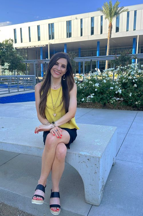 Photograph of Erika Flores, Licensed Clinician