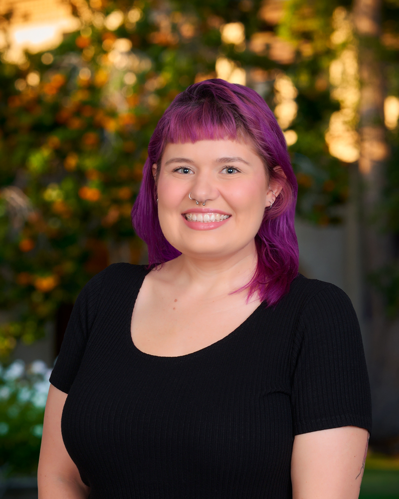 Photograph of Madalene Pursley, Licensed Clinician