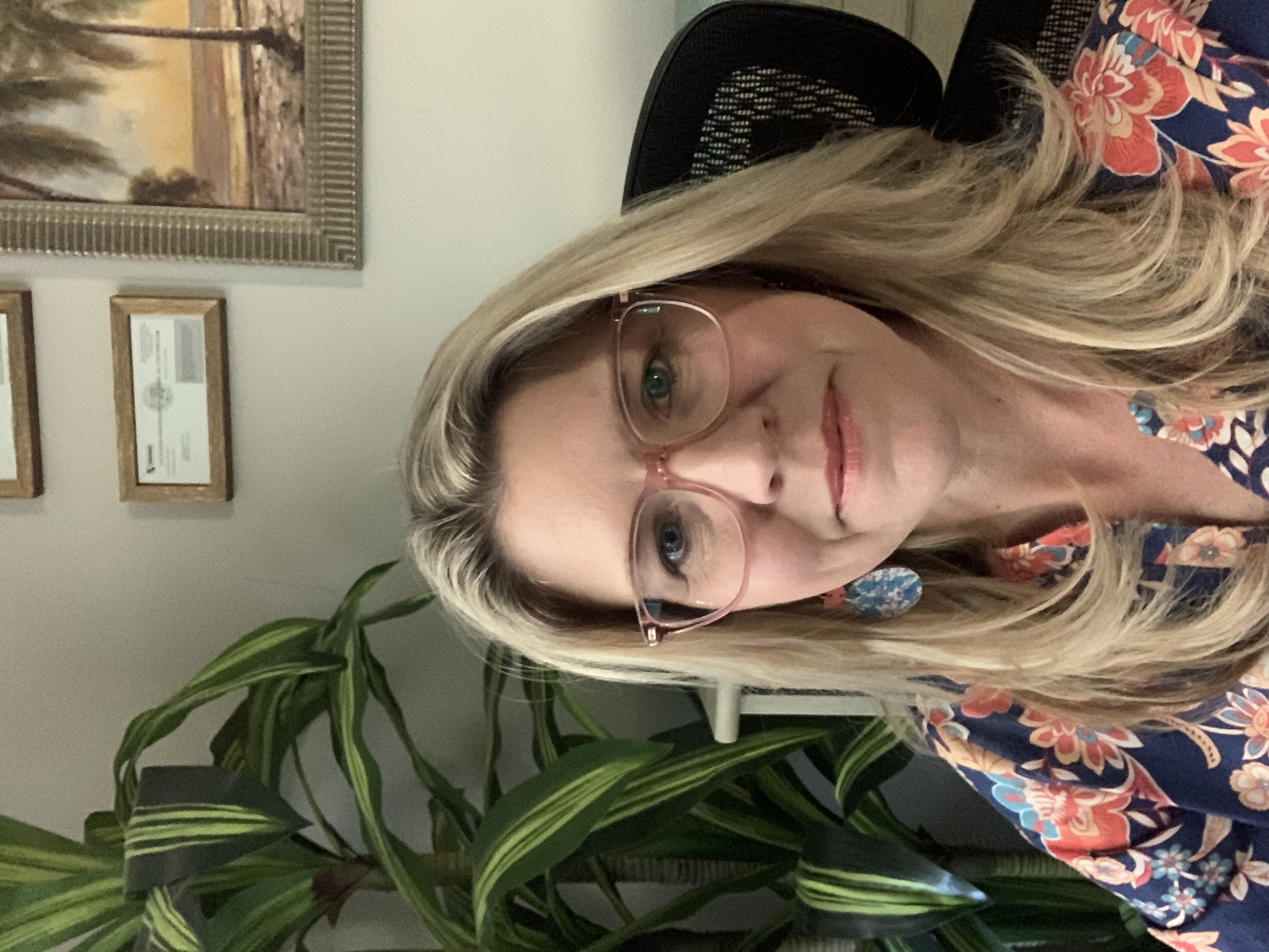 Photograph of Cassandra Evans, Licensed Clinician