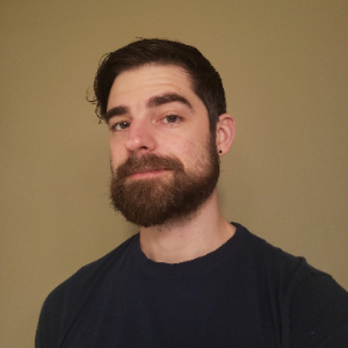 Photograph of Simon-Peter Brown, Licensed Clinician