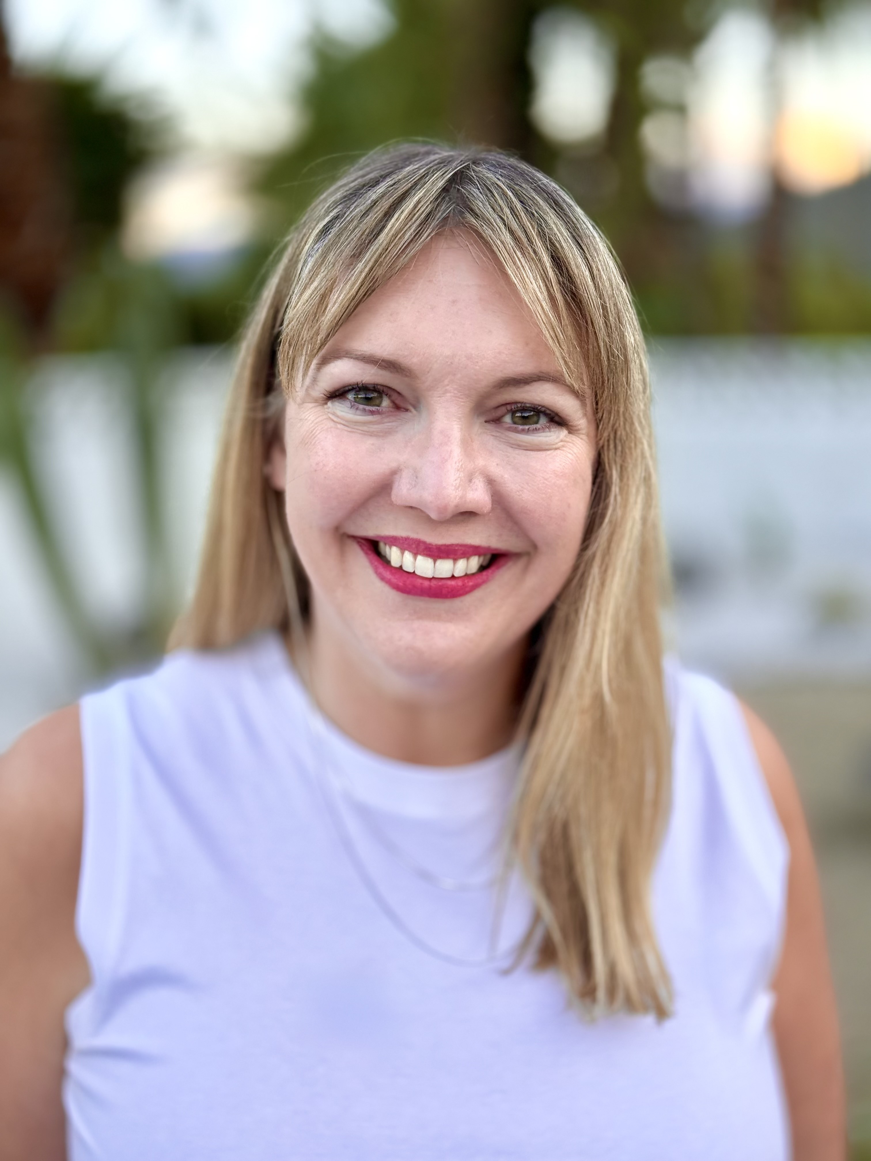 Photograph of Kelli Collins, Licensed Clinician