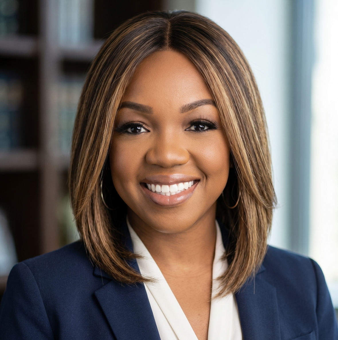 Photograph of Shanell Wingfield, Licensed Clinician