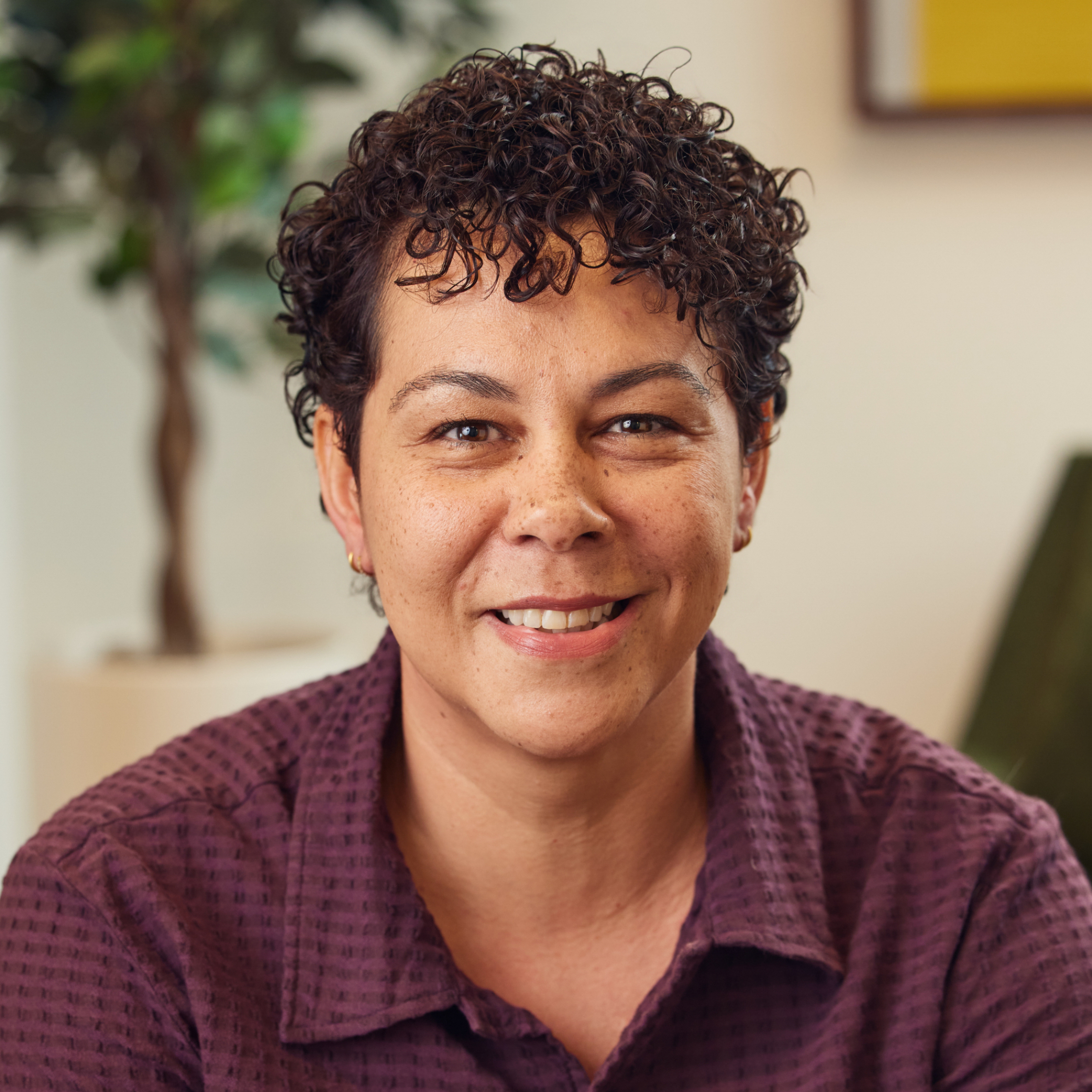 Photograph of Stacie StVincent, Licensed Clinician