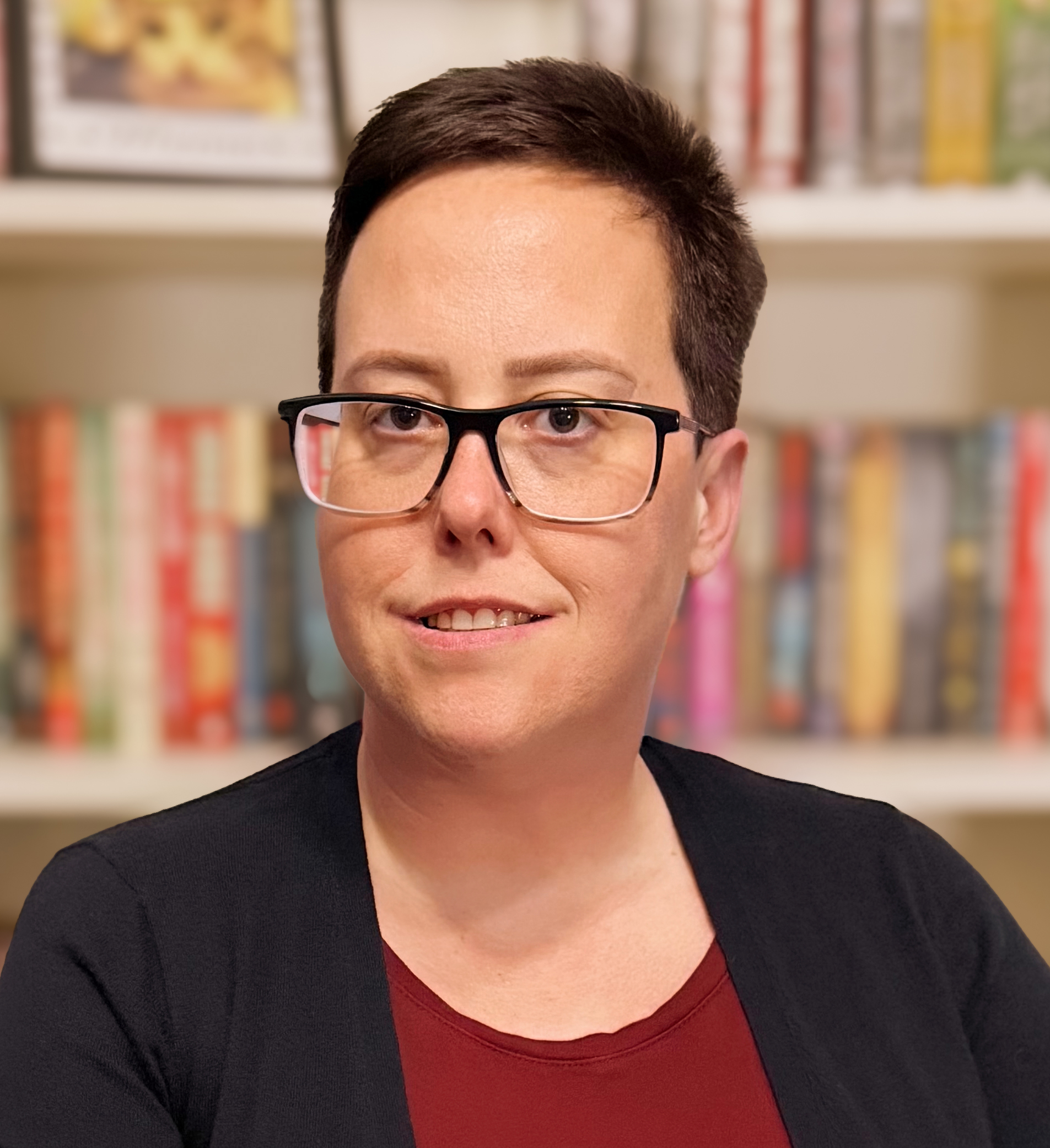 Photograph of Christa Johnson, Licensed Clinician