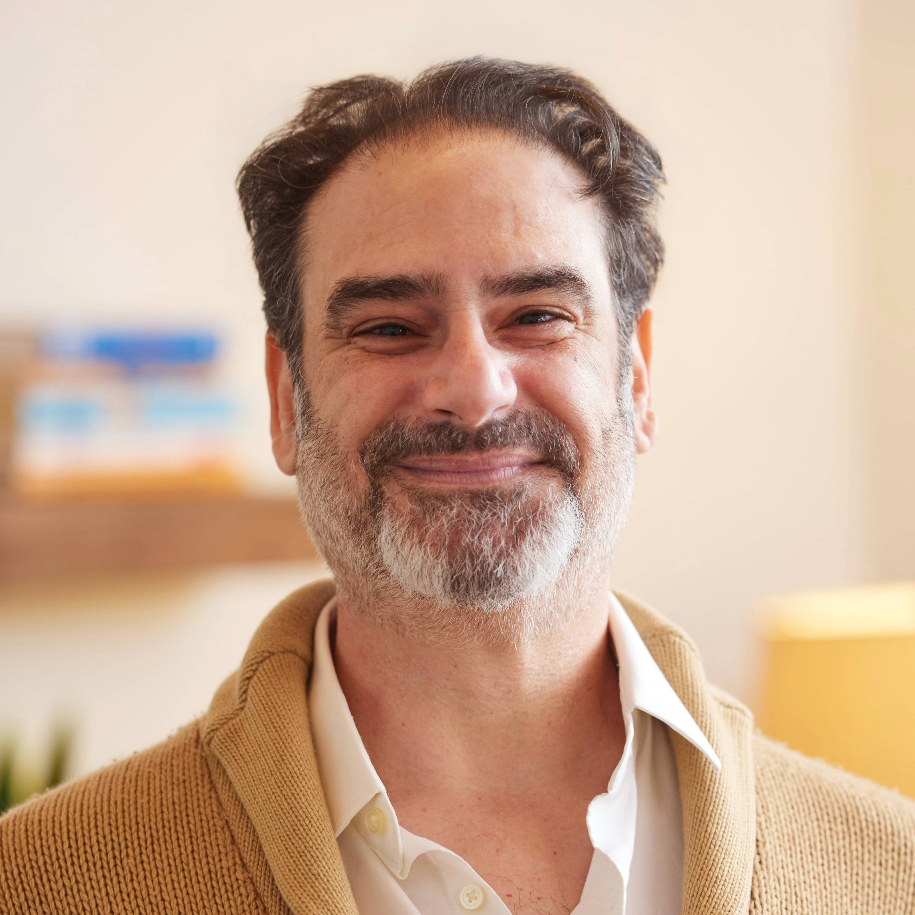 Photograph of David Mossaband, Licensed Clinician