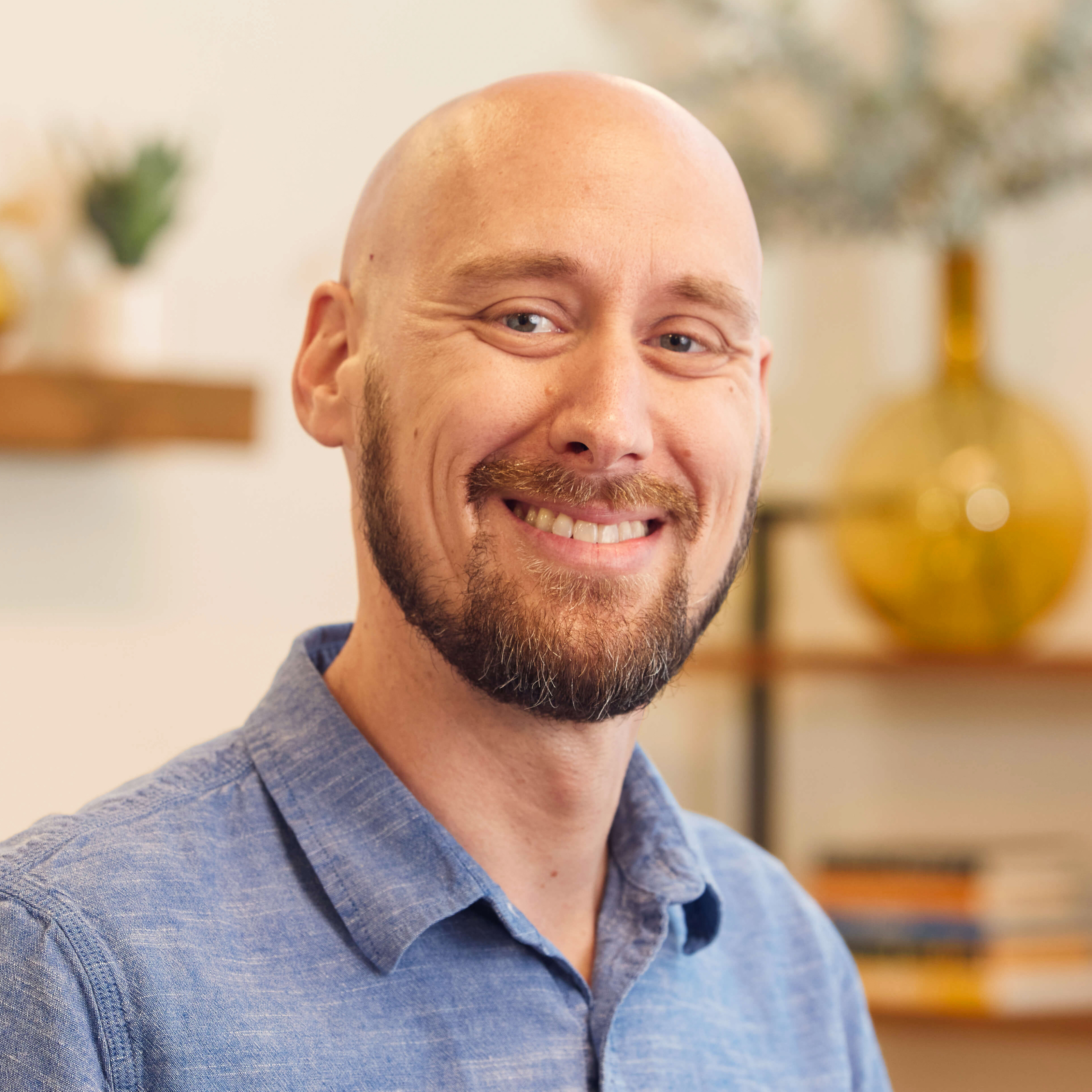 Photograph of Mitchell Pohl, Licensed Clinician