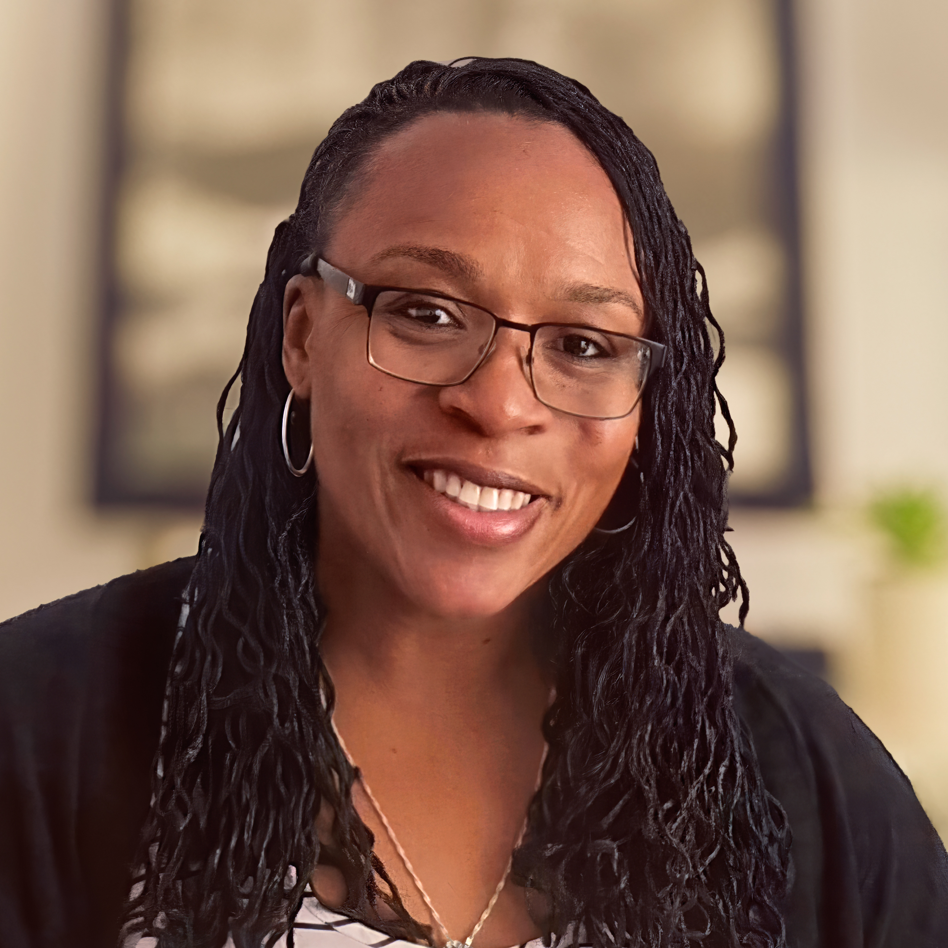 Photograph of Charde Beasley, Licensed Clinician