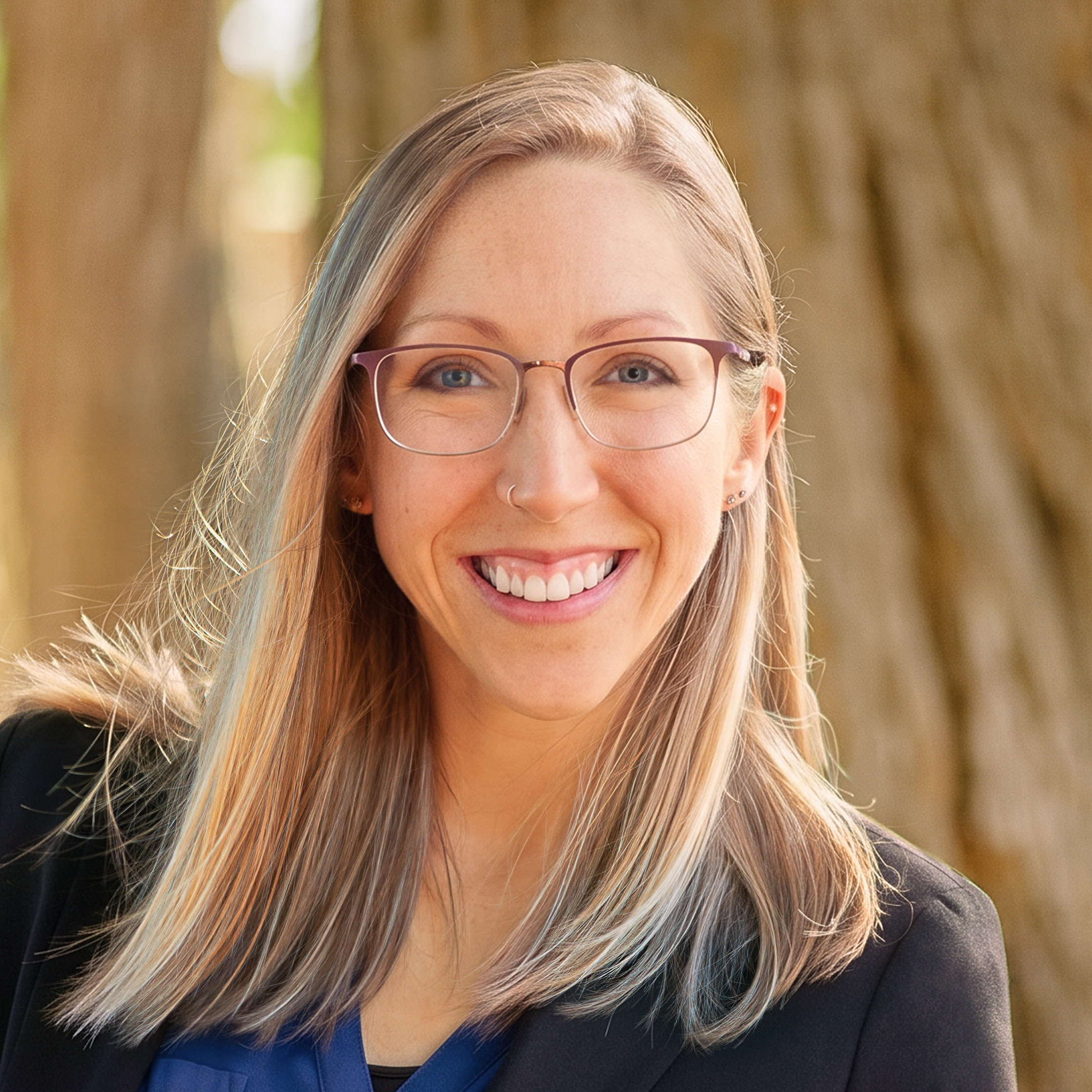 Photograph of Hilary Teply, Licensed Clinician