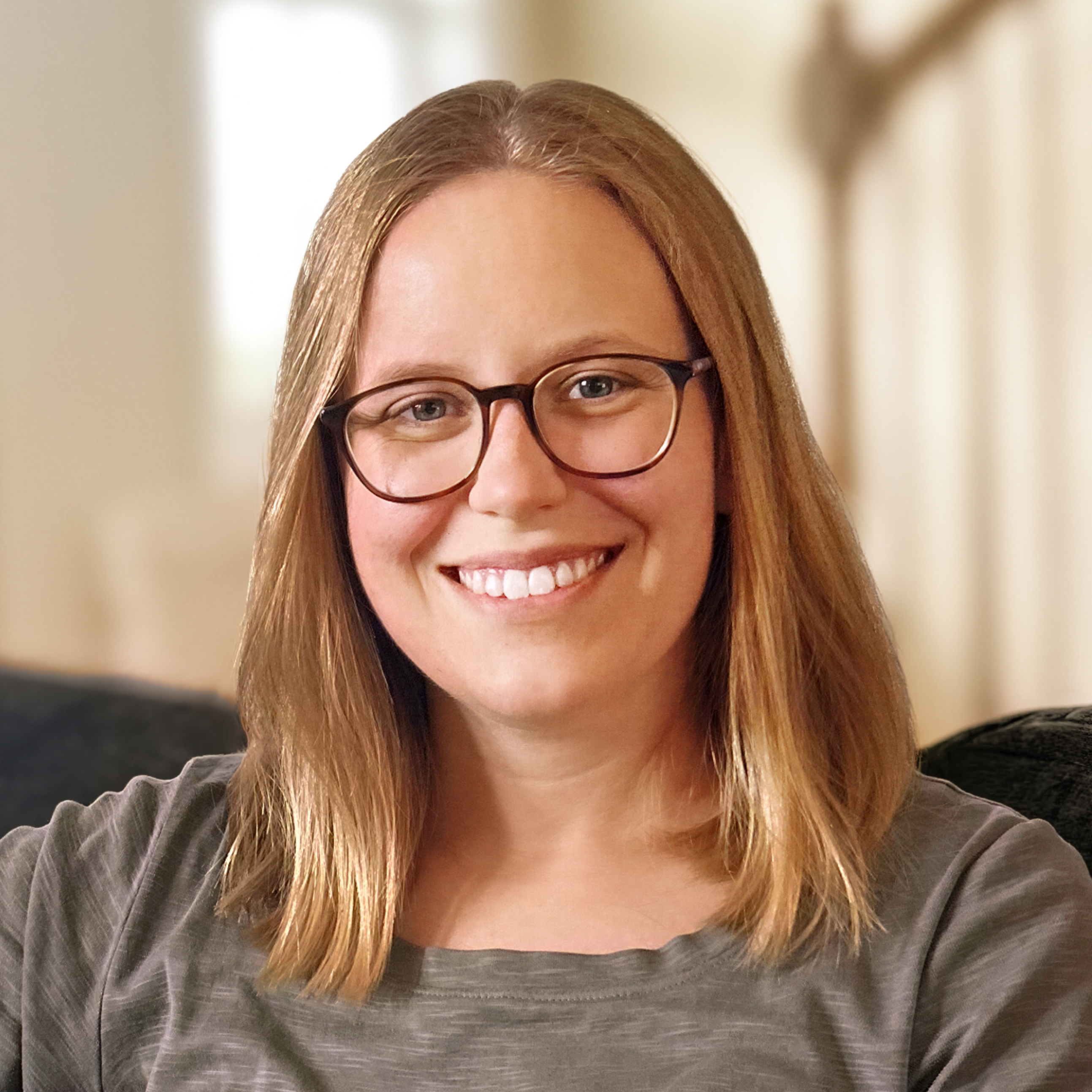Photograph of Sarah Ahola, Licensed Clinician