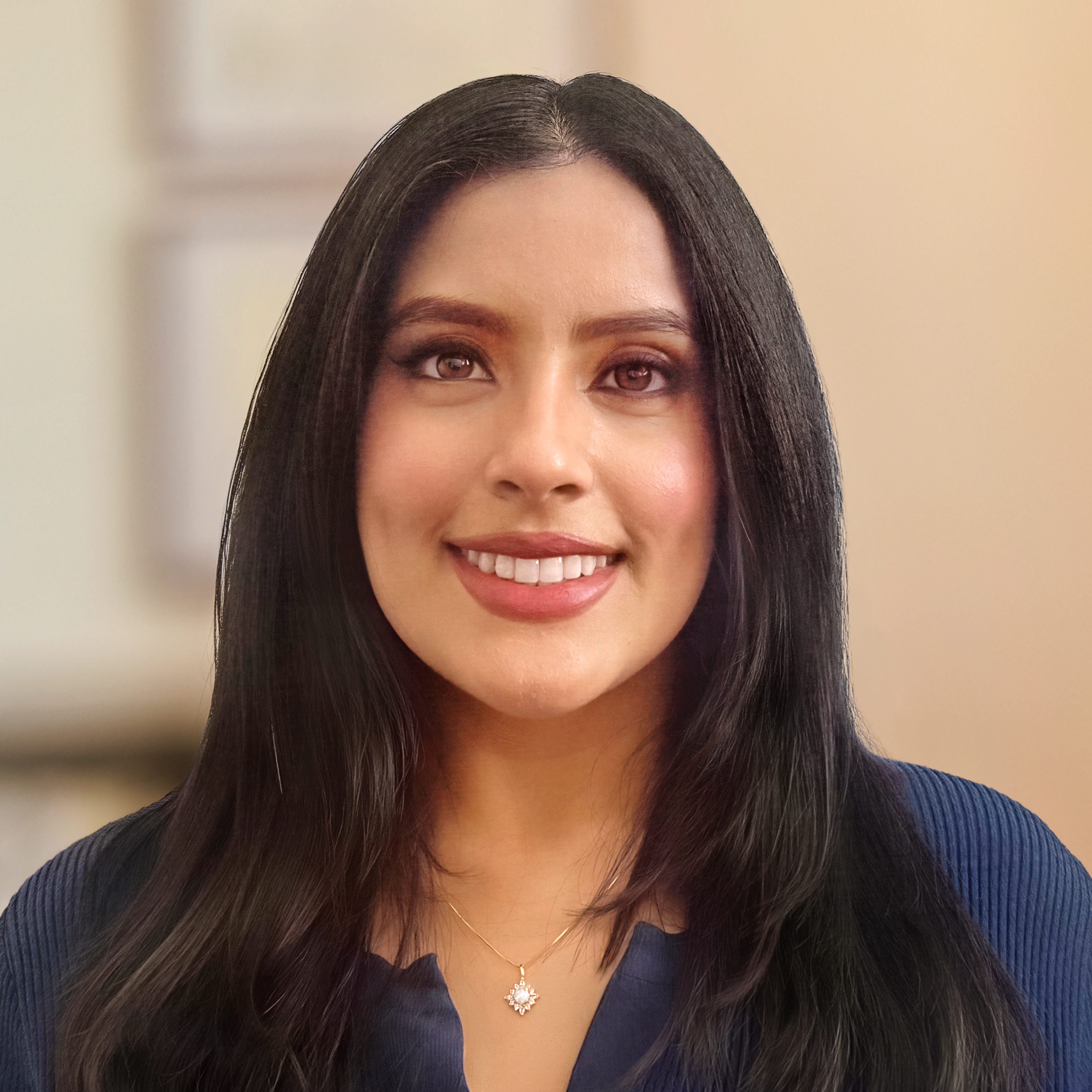 Photograph of Emilyn Ahmed, Licensed Clinician