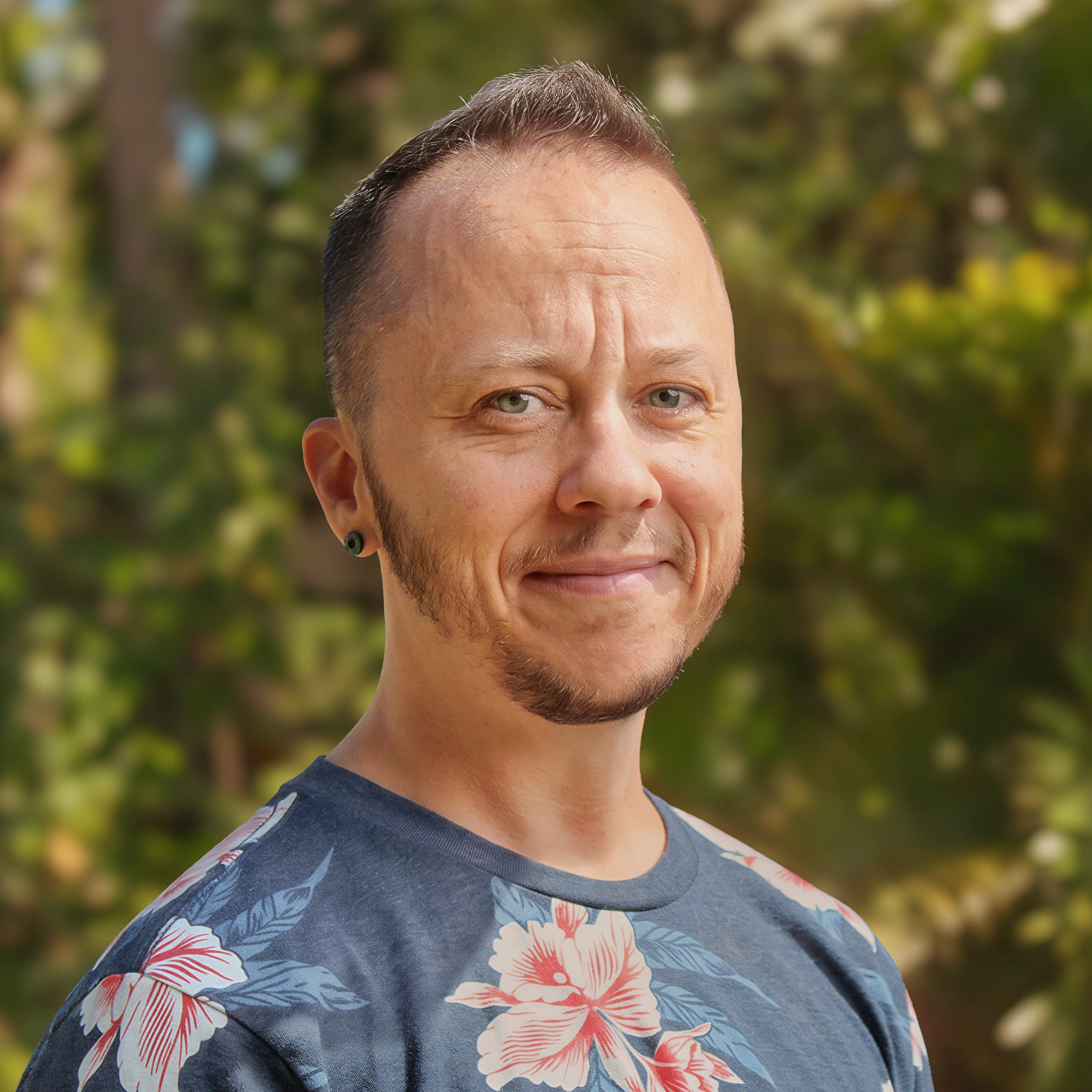 Photograph of Ian Carter, Licensed Clinician
