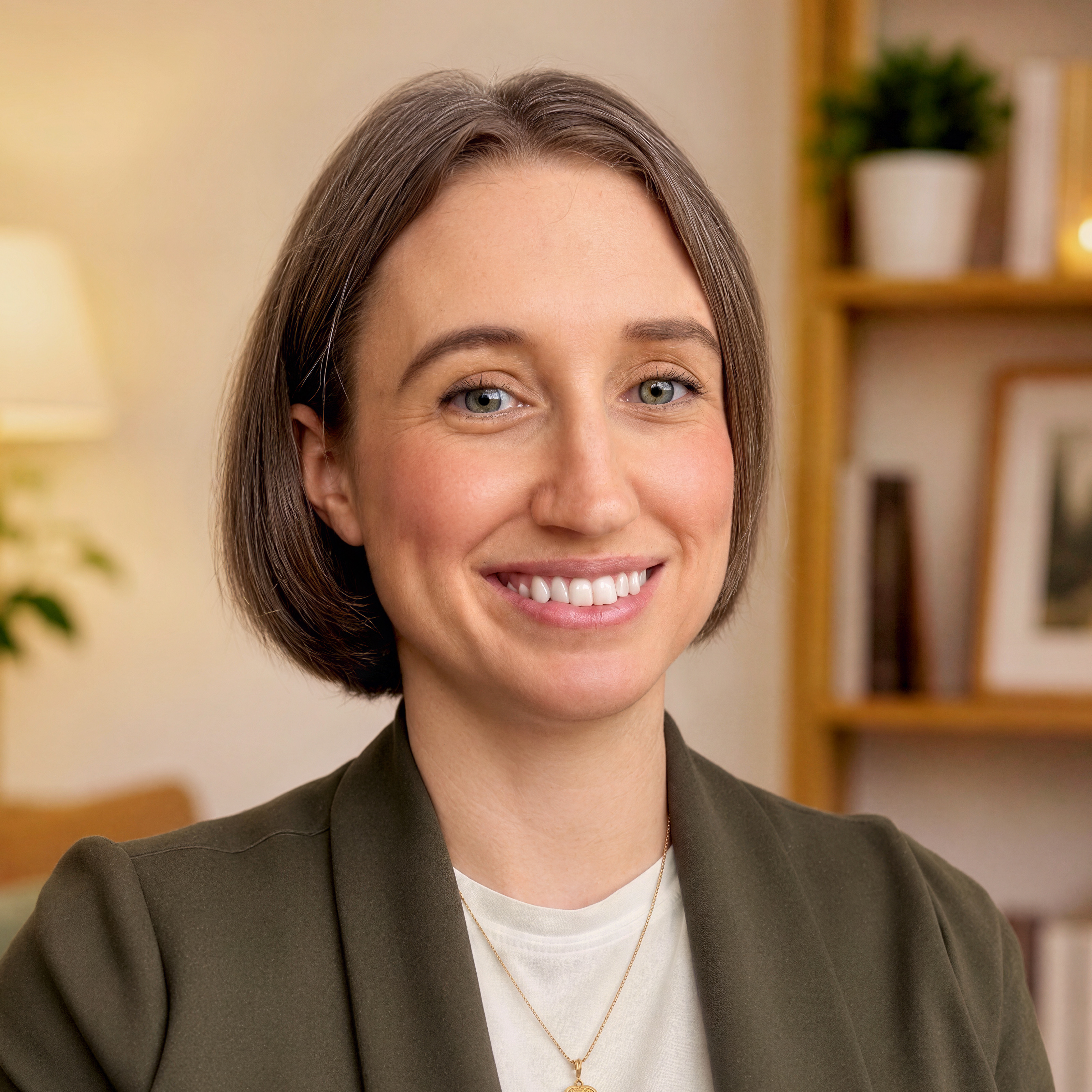 Photograph of Kristen Clute, Licensed Clinician