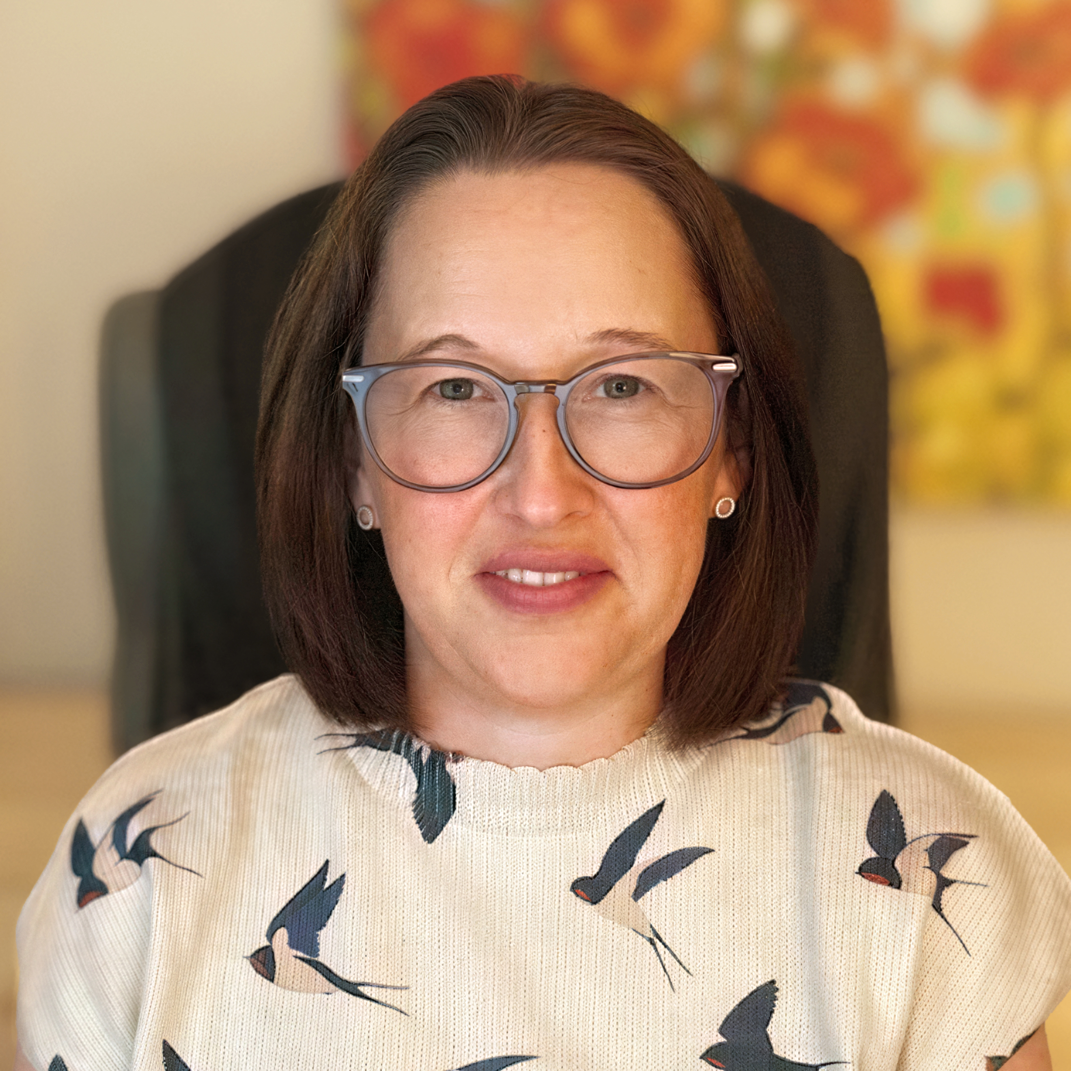 Photograph of Mary Weber, Licensed Clinician