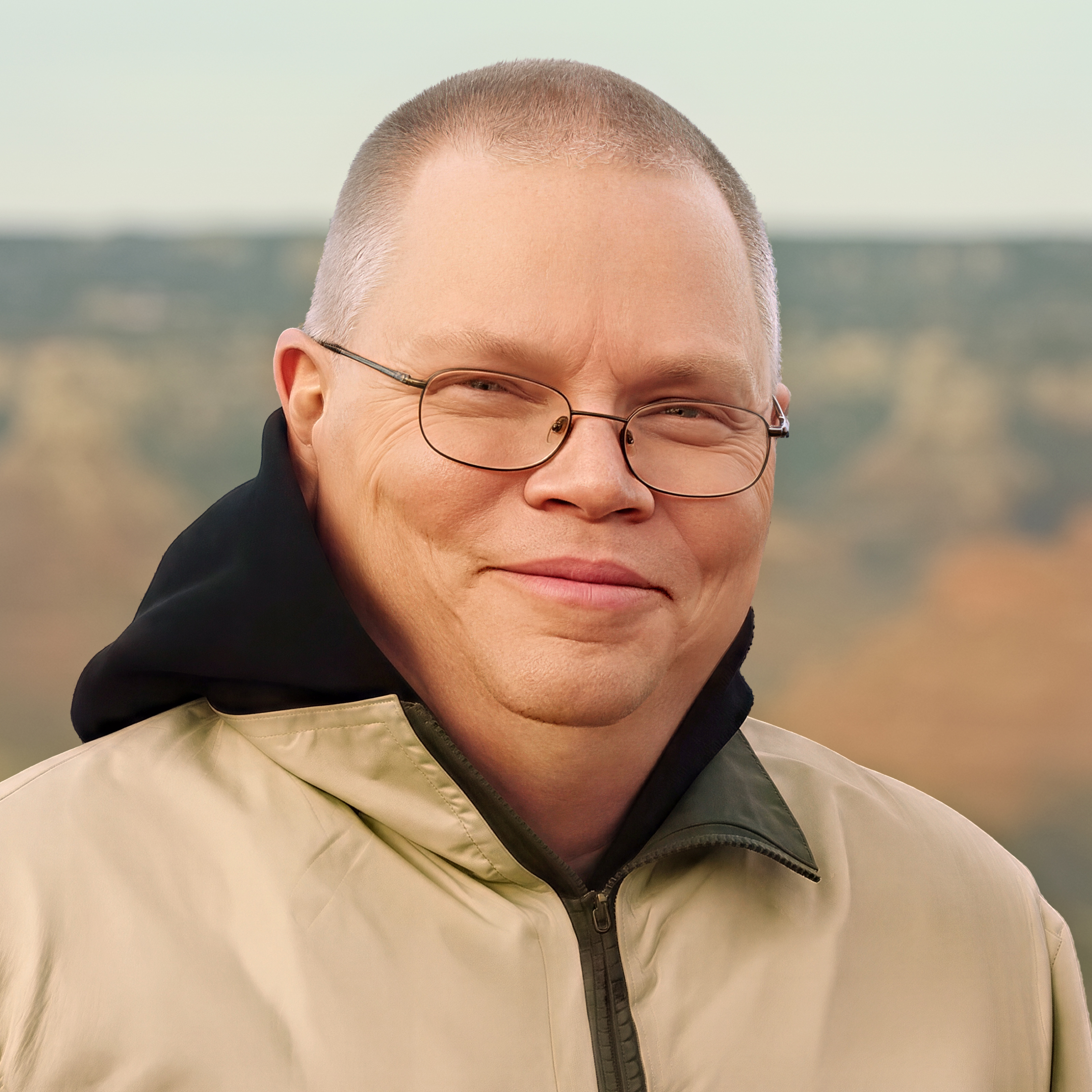Photograph of Thomas Crocker, Licensed Clinician