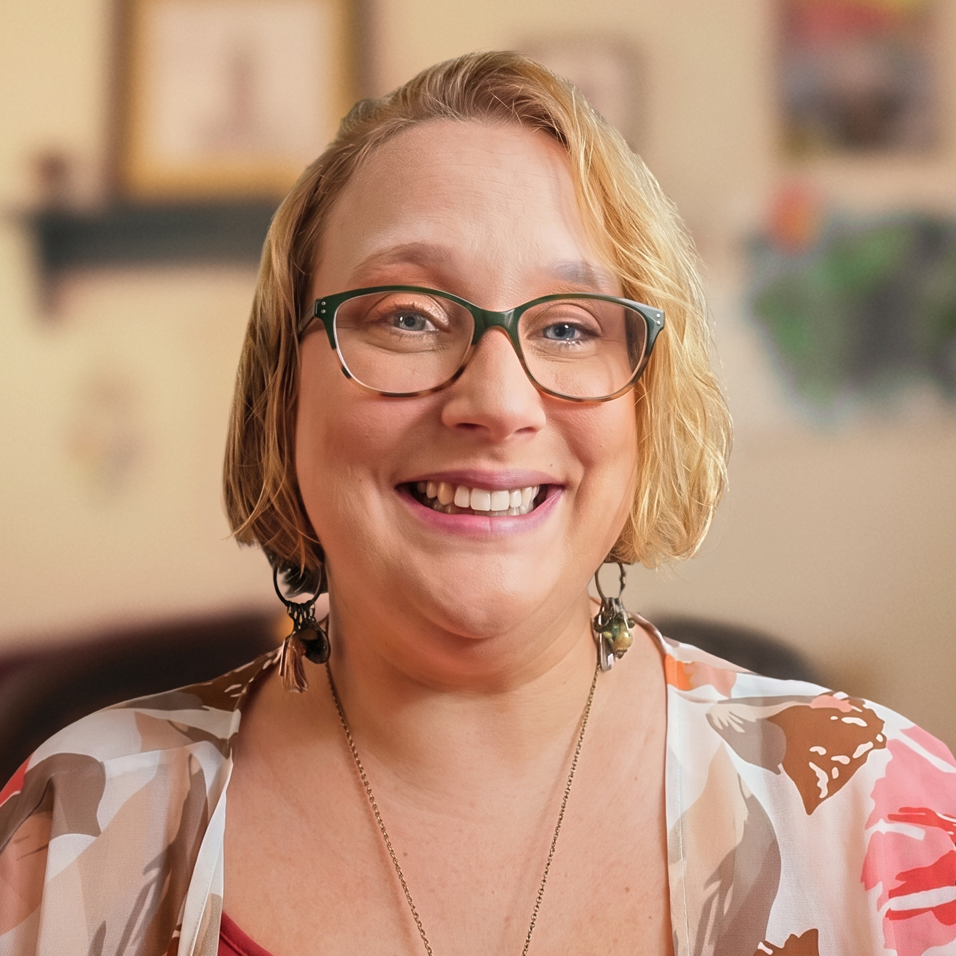 Photograph of Nicole Trout, Licensed Clinician