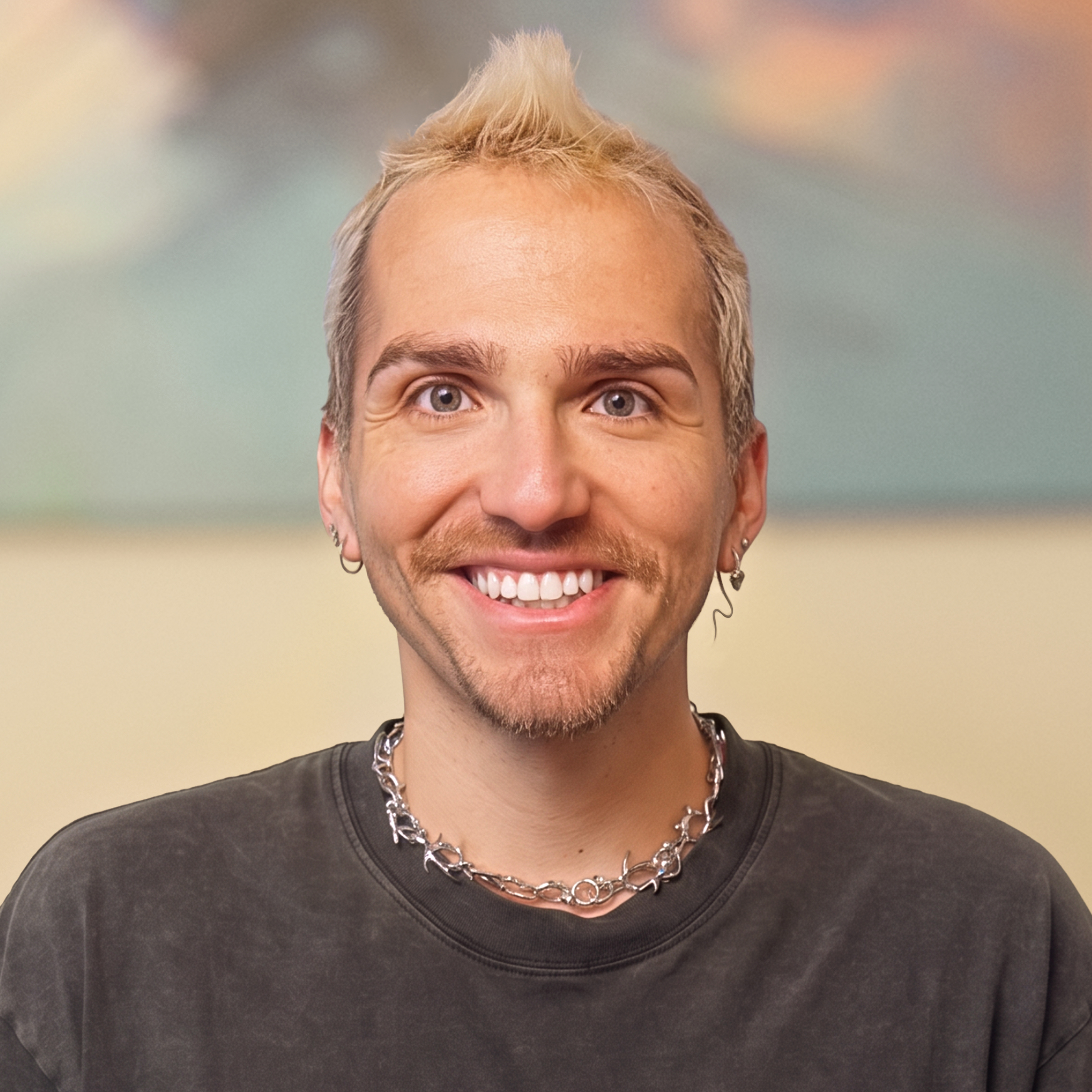 Photograph of Brandon Malde-Zoradi, Licensed Clinician
