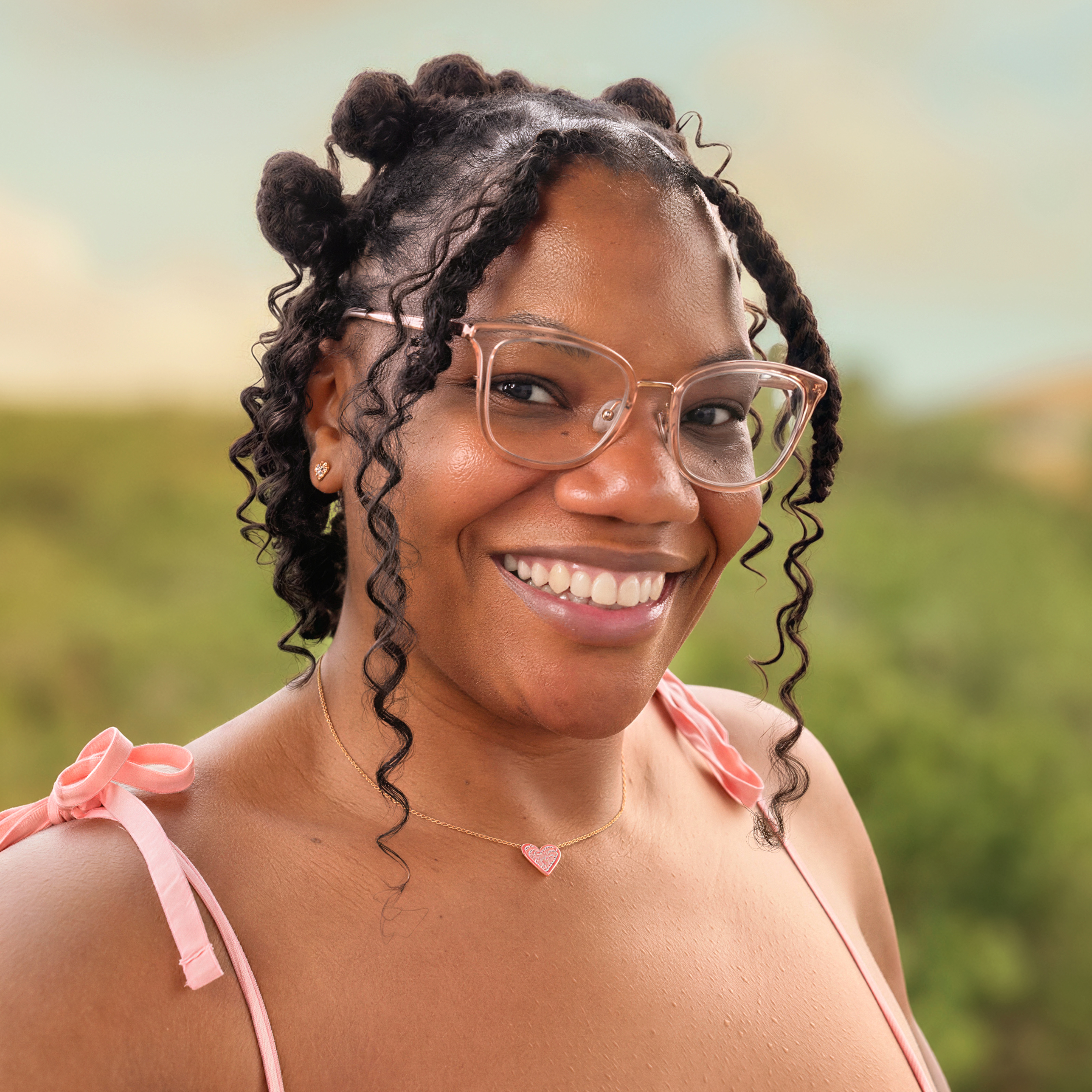 Photograph of Santana Taylor, Licensed Clinician