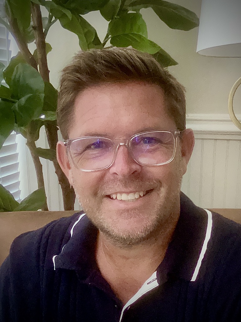 Photograph of Cameron Munholland, Licensed Clinician