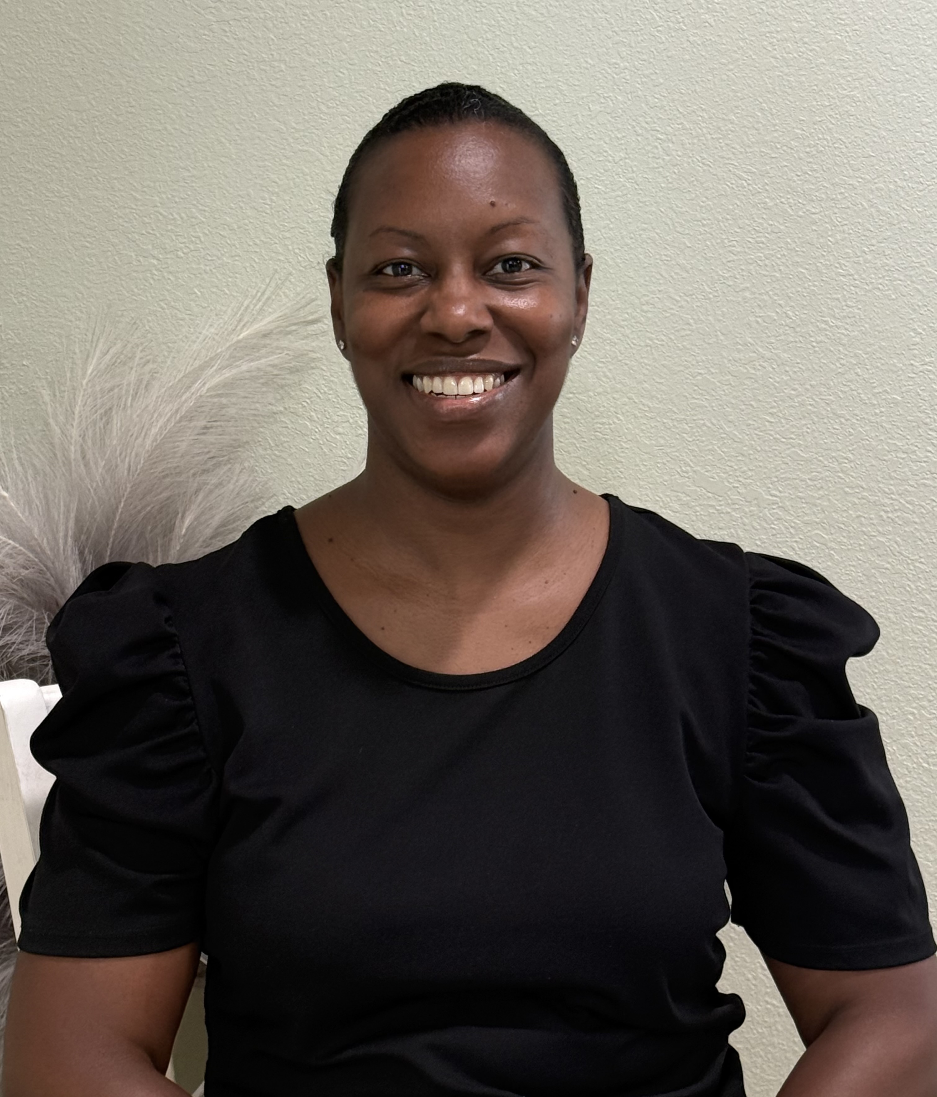 Photograph of Ebony Clinton, Licensed Clinician