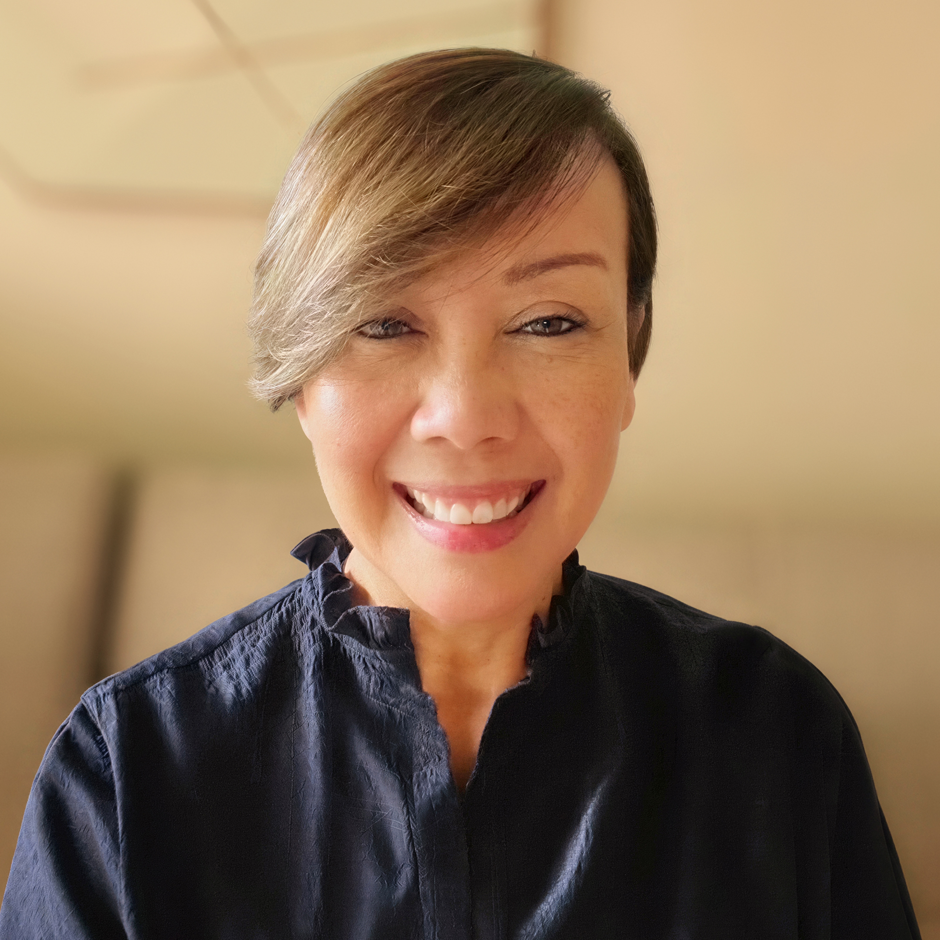 Photograph of Lea Monreyal, Licensed Clinician