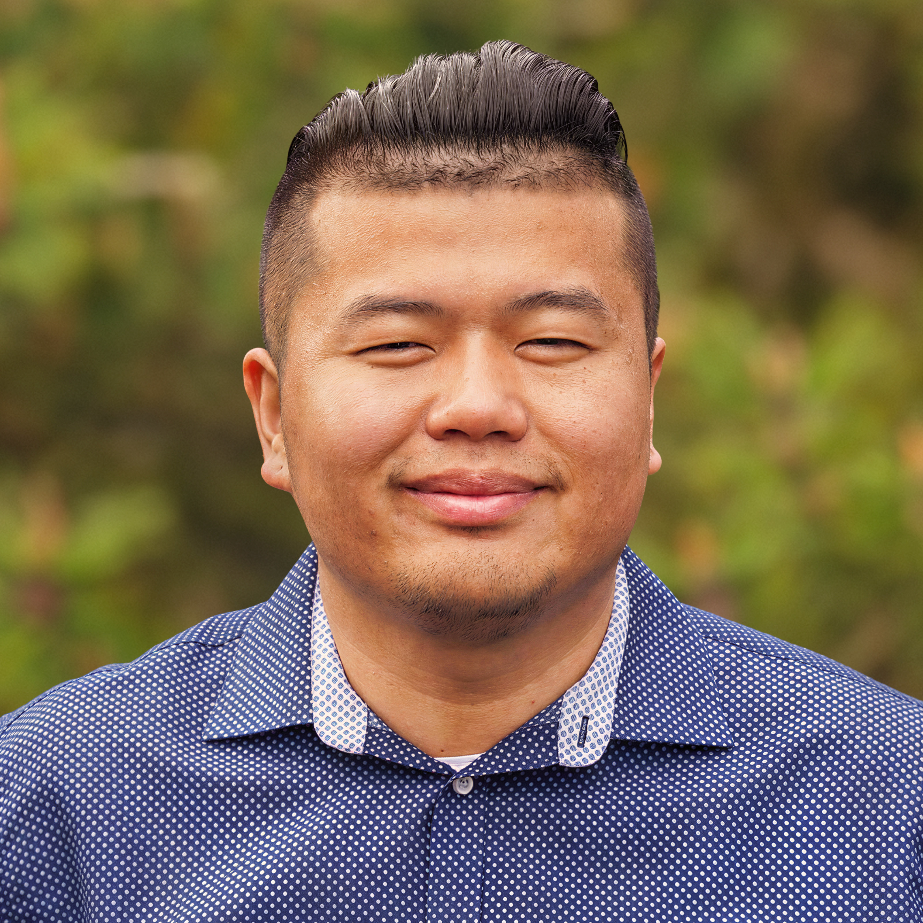 Photograph of Kevin Xiong, Licensed Clinician