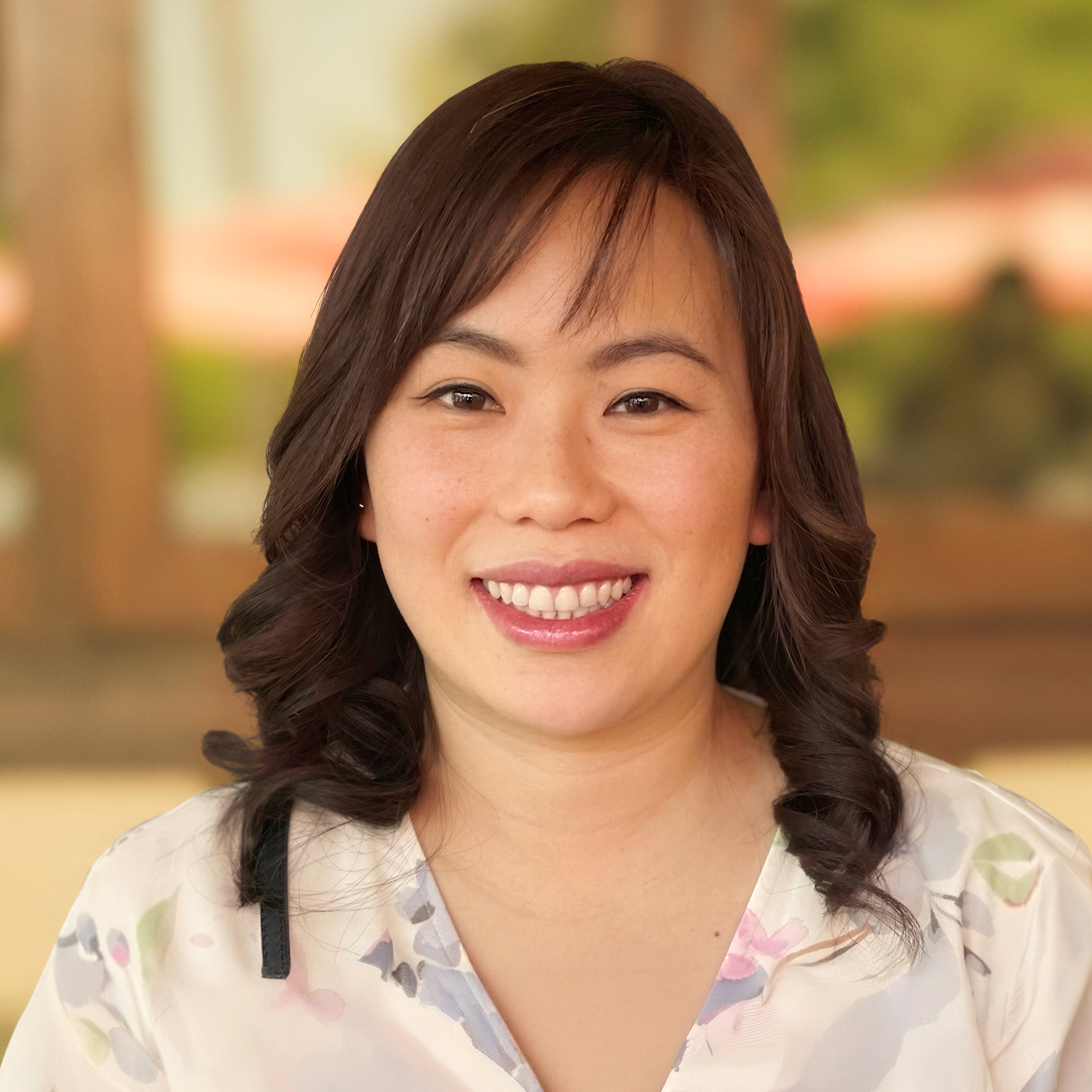 Photograph of Mei Zhou, Licensed Clinician